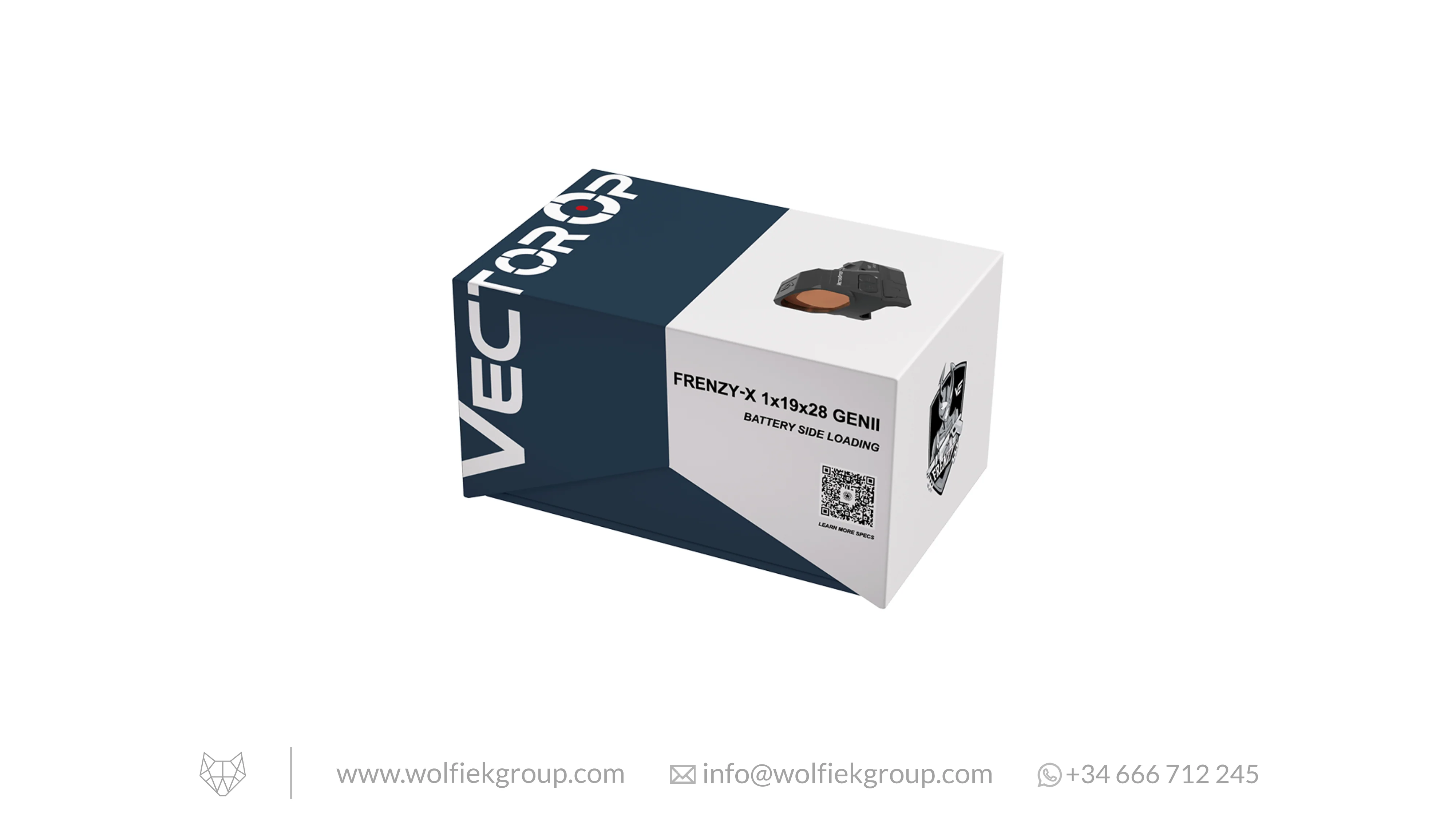 Vector Optics Frenzy Flex Titanium Red Dot Sight - 1x19x28 GenII - Image 9