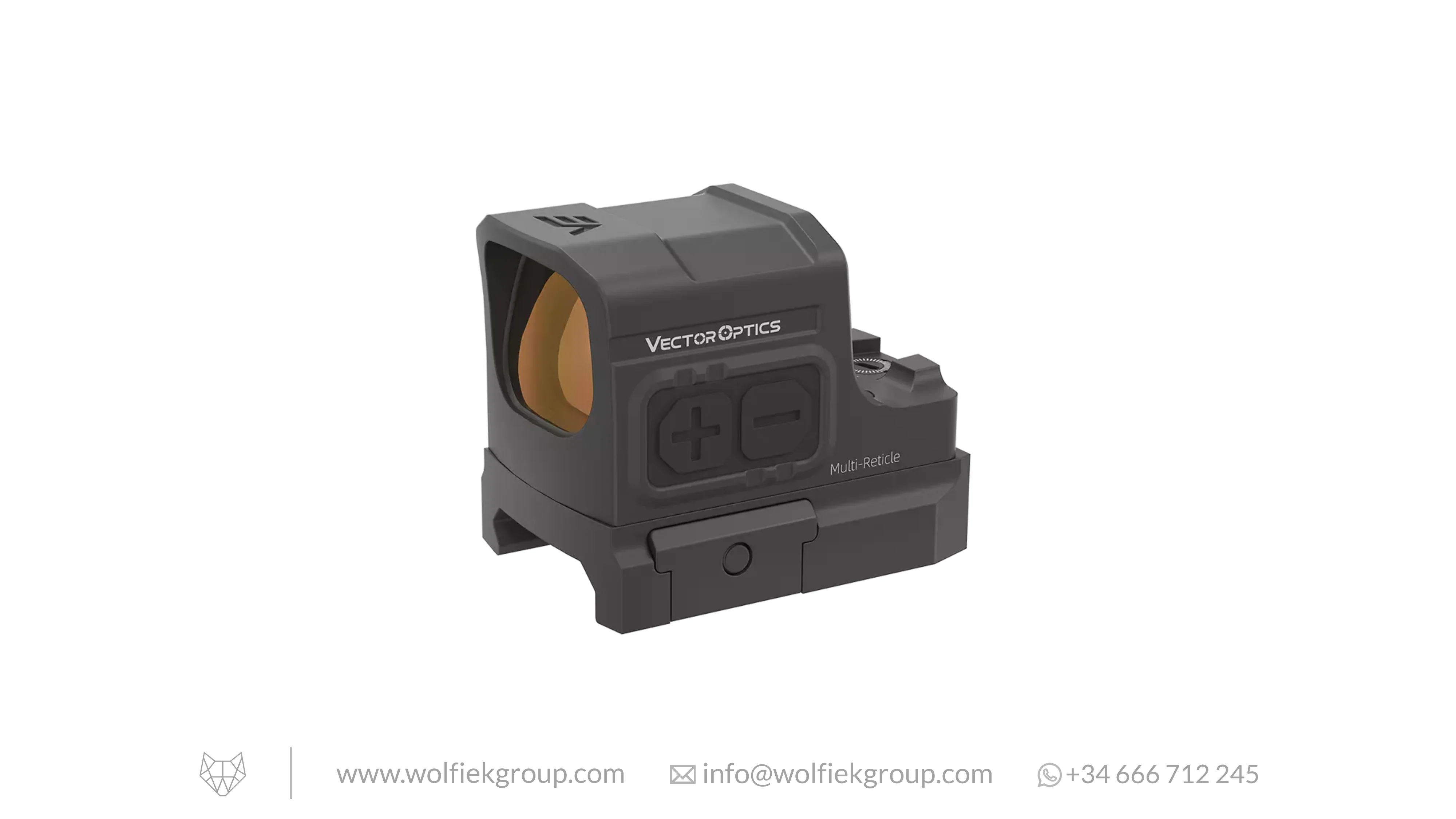 Vector Optics Frenzy MRT Aspheric Lens Red Dot Sight  - FA 1x17x20  EDC
