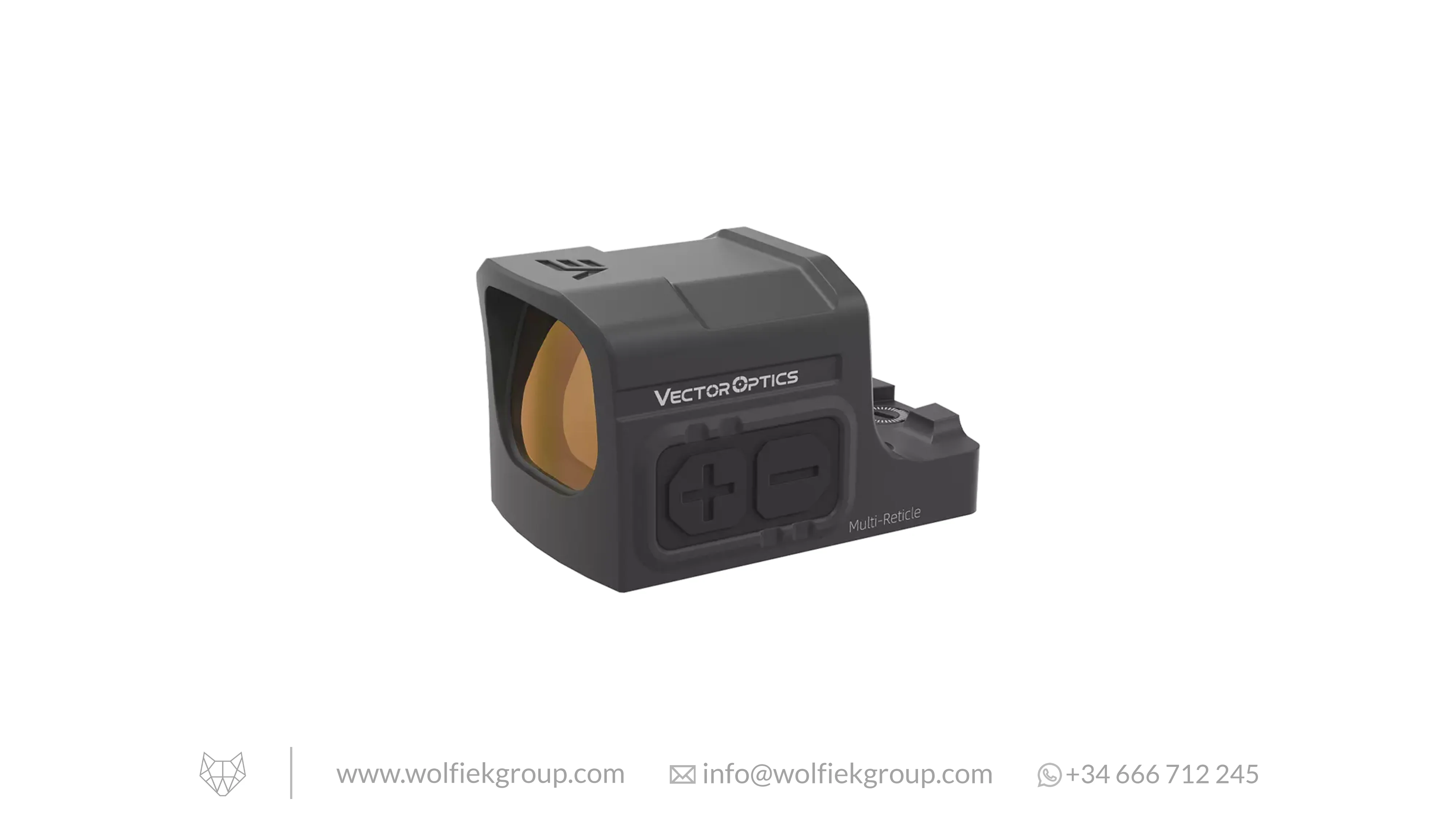 Vector Optics Frenzy MRT Aspheric Lens Red Dot Sight  - FA 1x17x20  EDC - Image 2