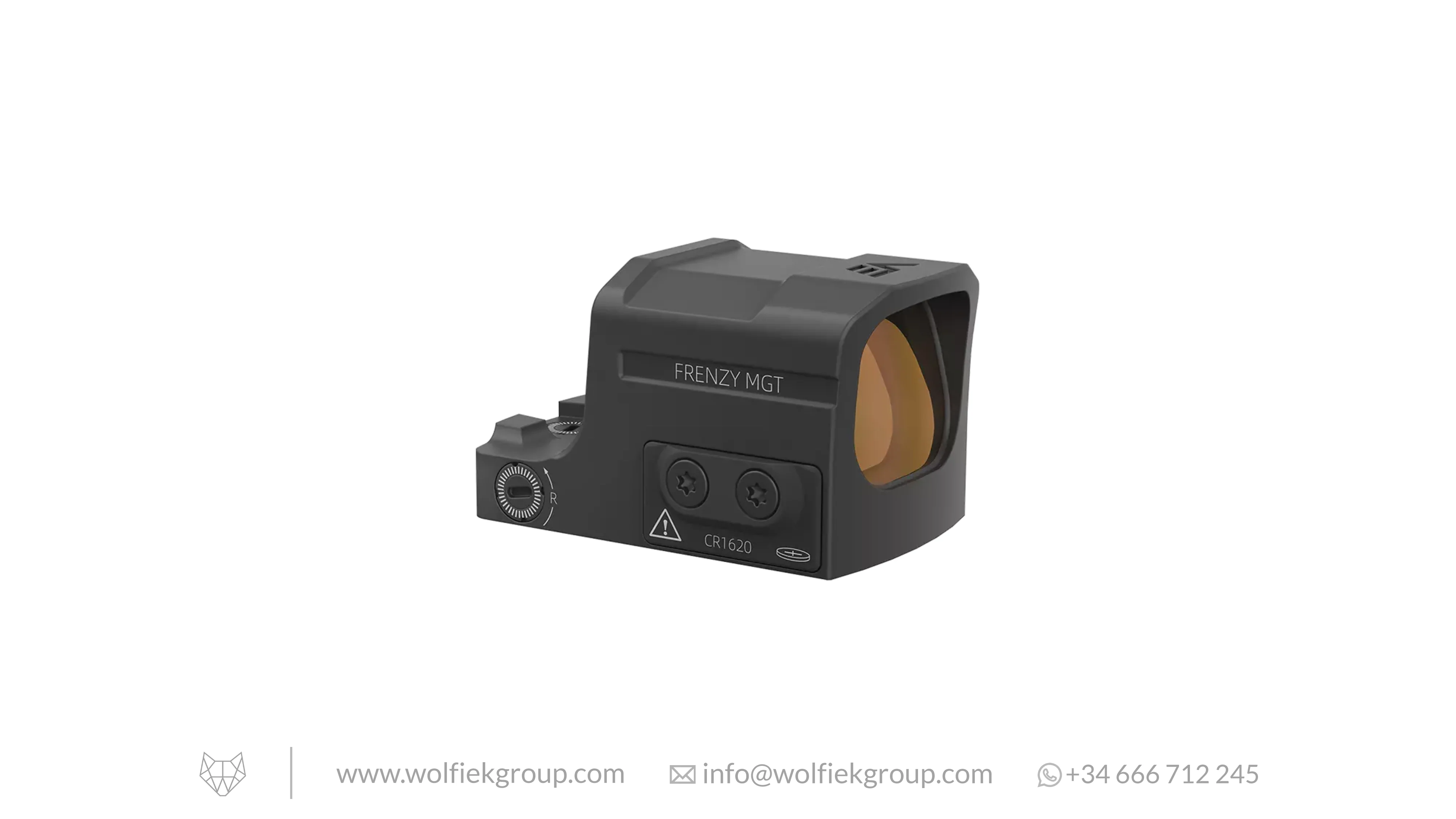 Vector Optics Frenzy MRT Aspheric Lens Red Dot Sight  - FA 1x17x20  EDC - Image 3