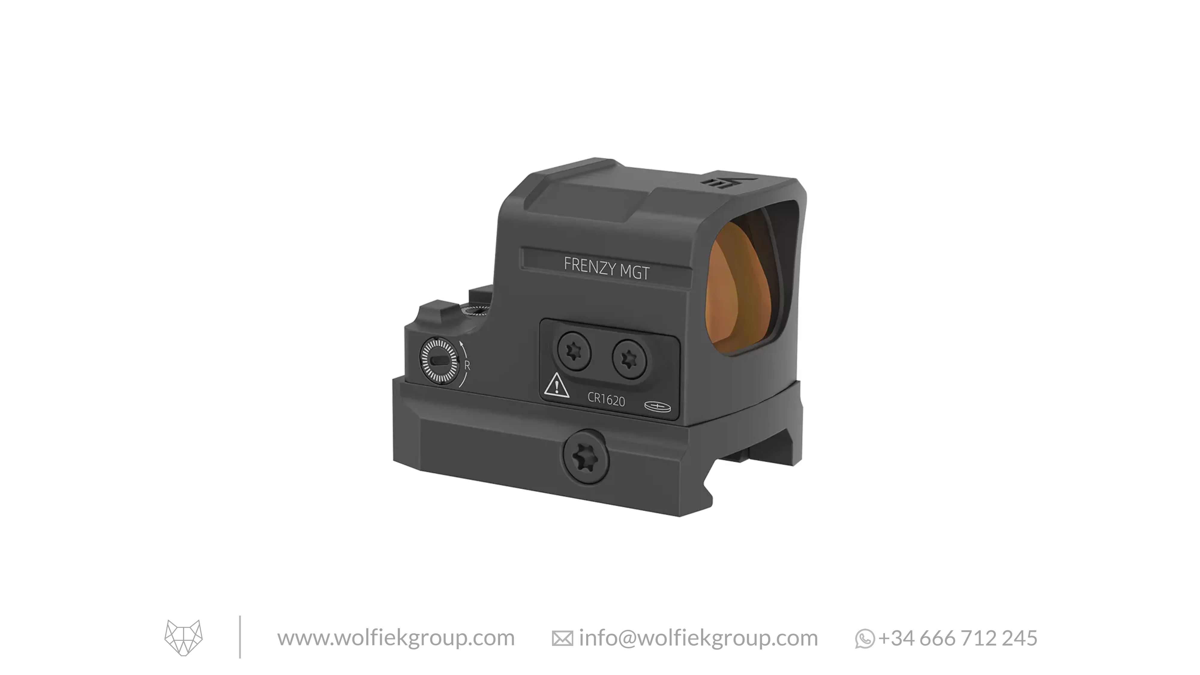 Vector Optics Frenzy MRT Aspheric Lens Red Dot Sight  - FA 1x17x20  EDC - Image 4