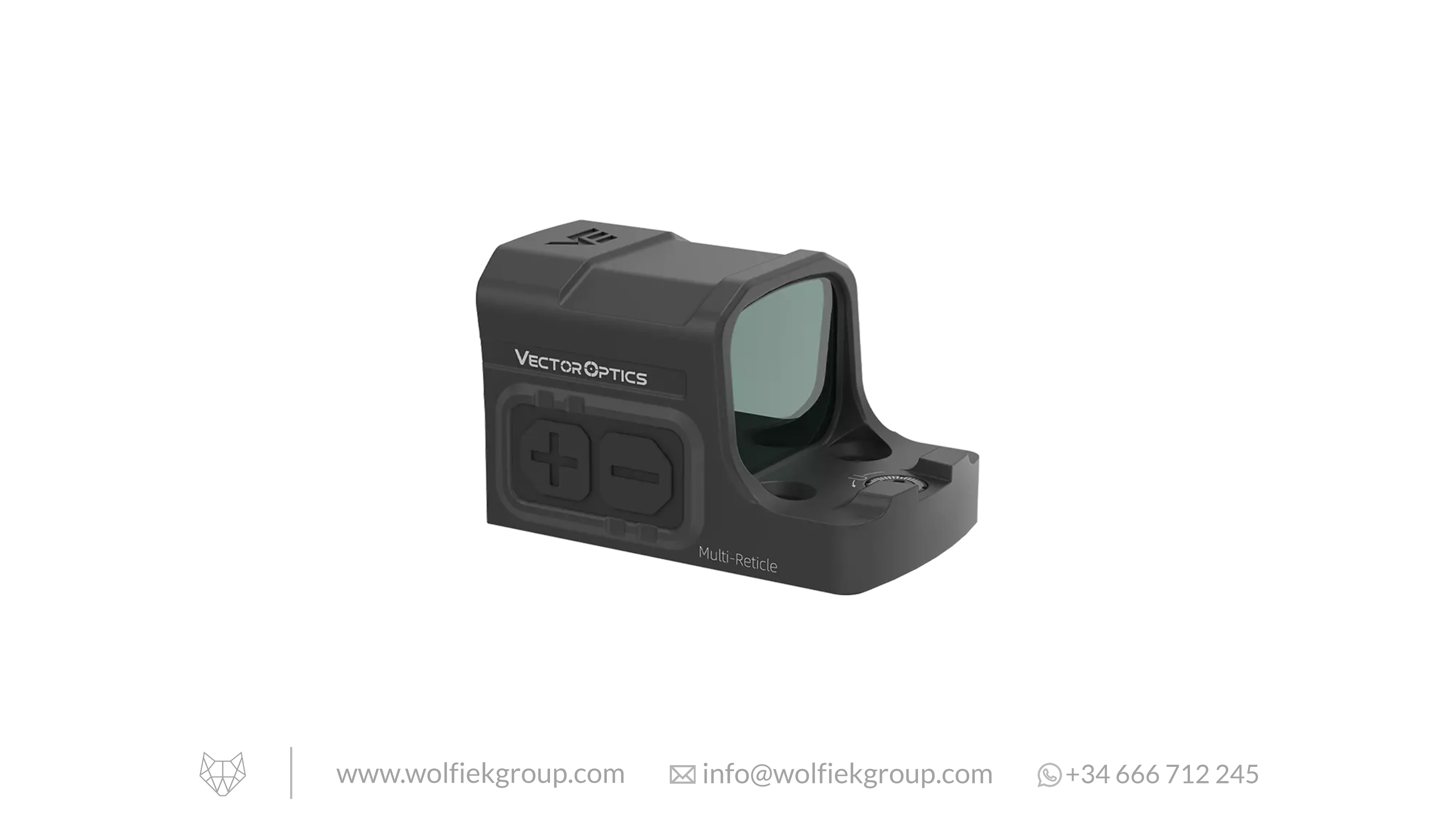 Vector Optics Frenzy MRT Aspheric Lens Red Dot Sight  - FA 1x17x20  EDC - Image 6