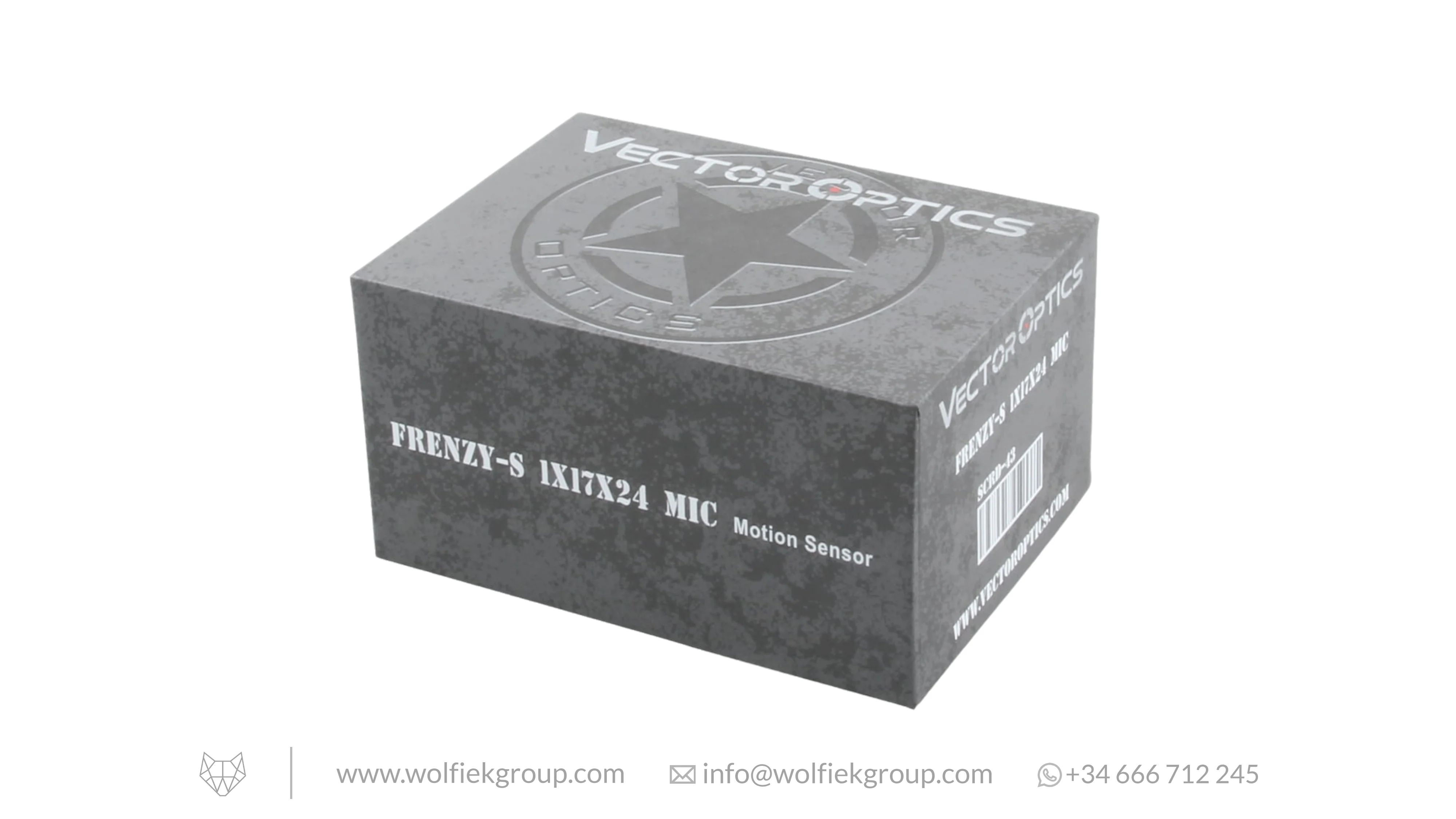 Vector Optics Frenzy-S 1x17x24 MIC Pistol Red Dot - Image 13