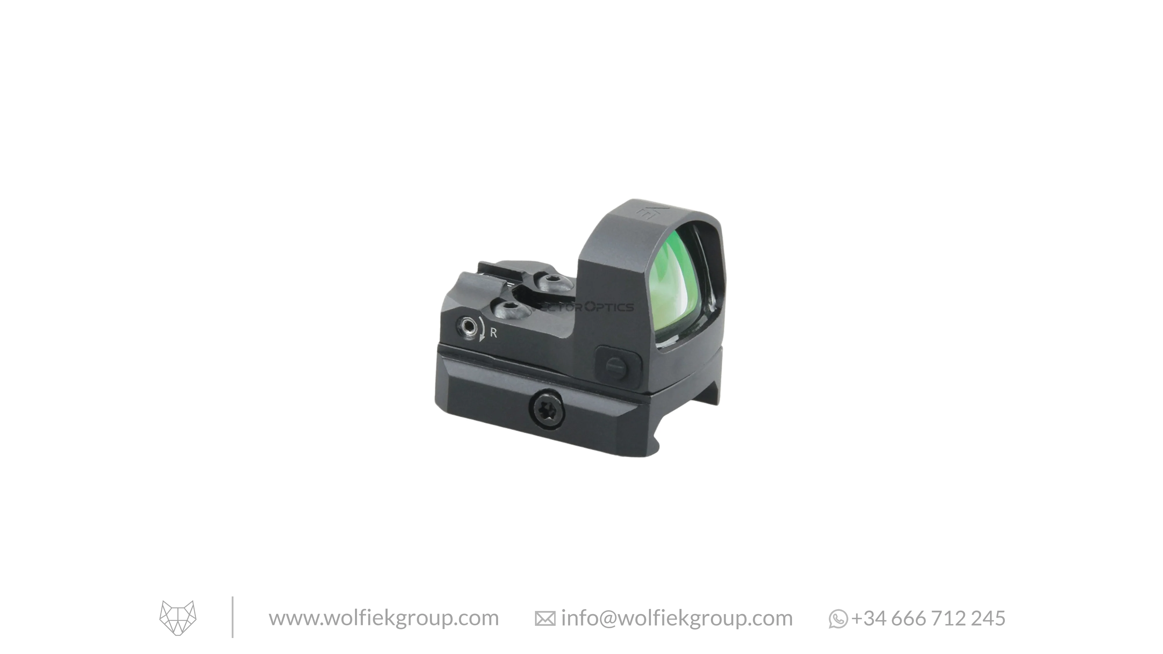 Vector Optics Frenzy-S 1x17x24 MIC Pistol Red Dot - Image 3