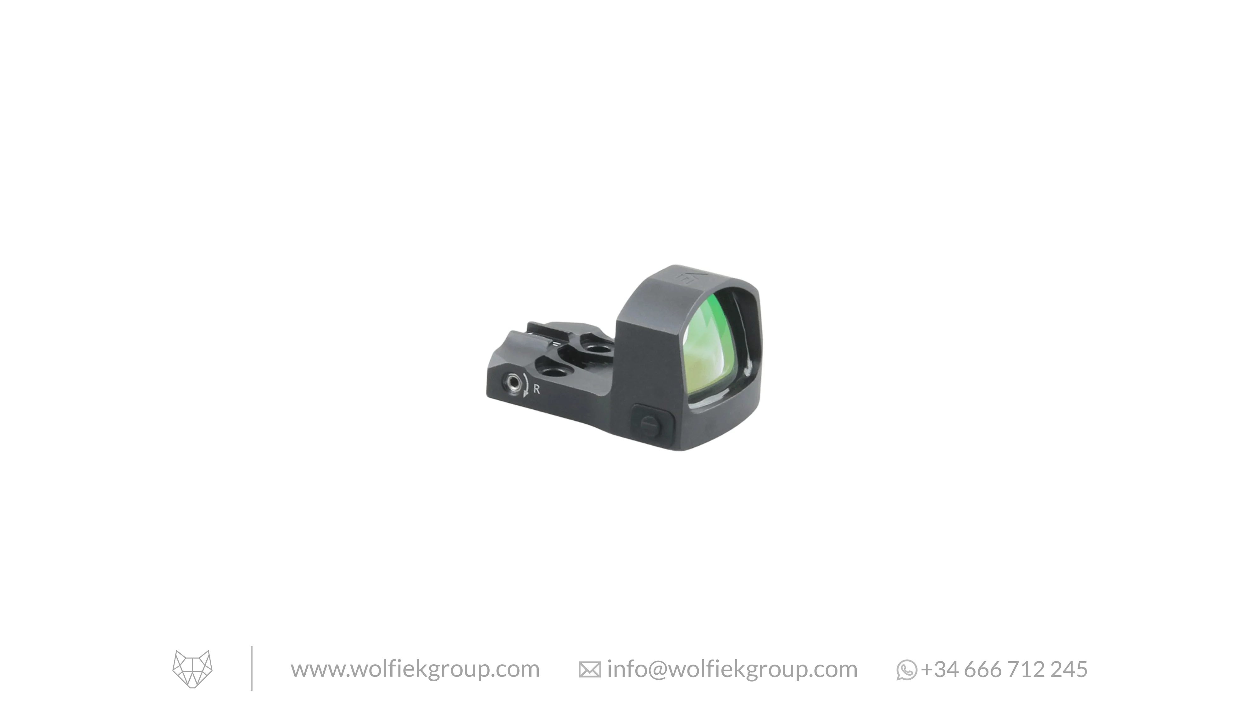 Vector Optics Frenzy-S 1x17x24 MIC Pistol Red Dot - Image 5