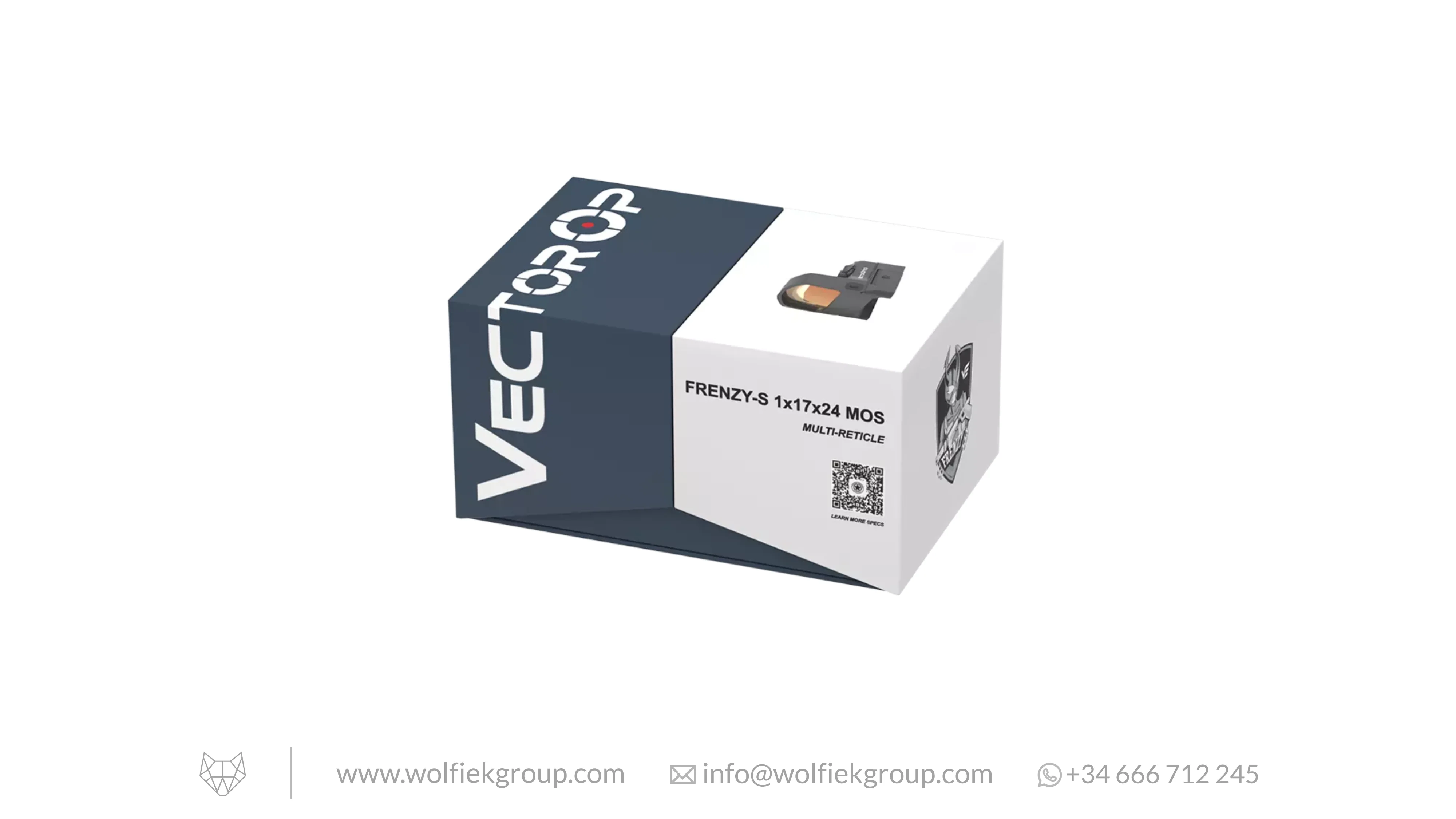 Vector Optics · Frenzy-S FM 1x17x24 MOS Pistol Red Dot - Image 11
