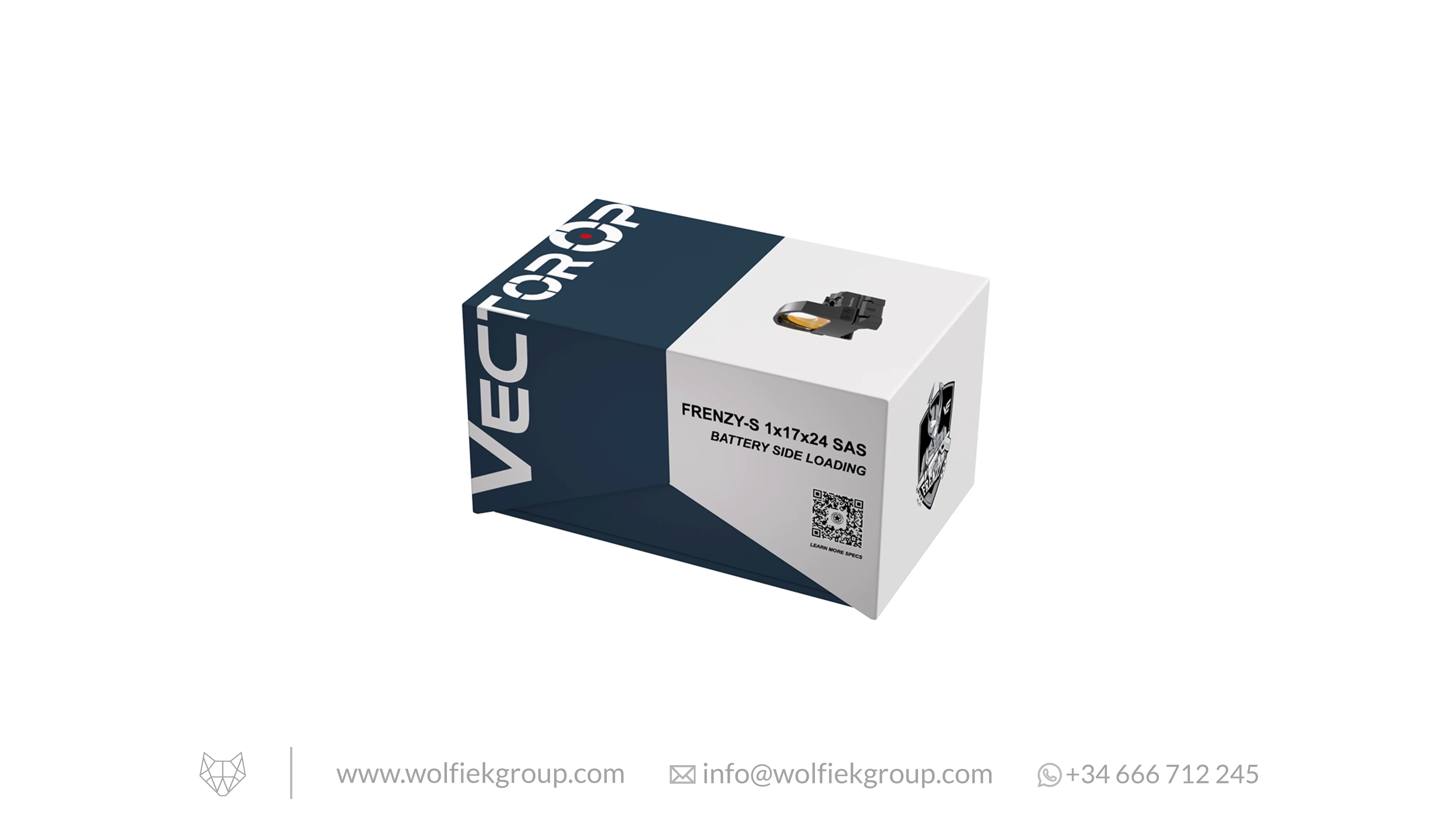Vector Optics Frenzy-S Red Dot Sight - 1x17x21 GenII - Image 12