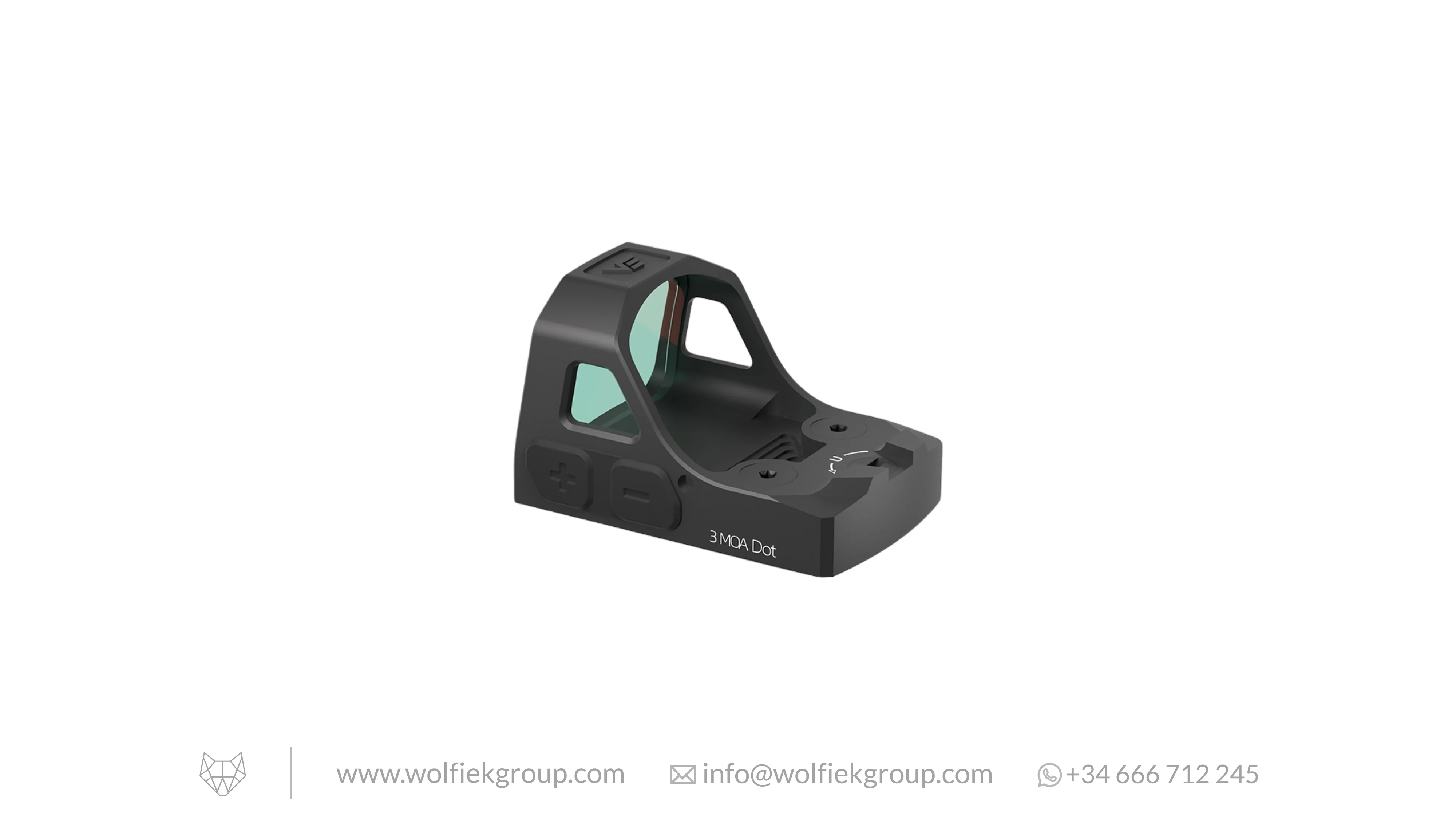 Vector Optics Frenzy-S Red Dot Sight - 1x17x21 GenII - Image 3