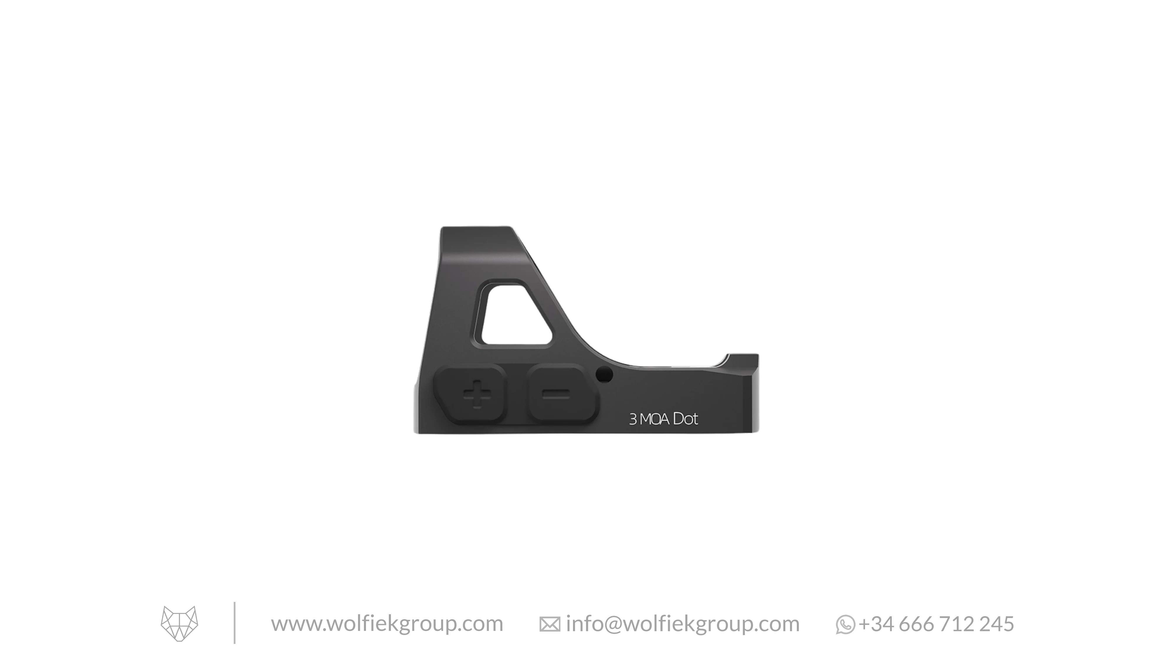 Vector Optics Frenzy-S Red Dot Sight - 1x17x21 GenII - Image 4