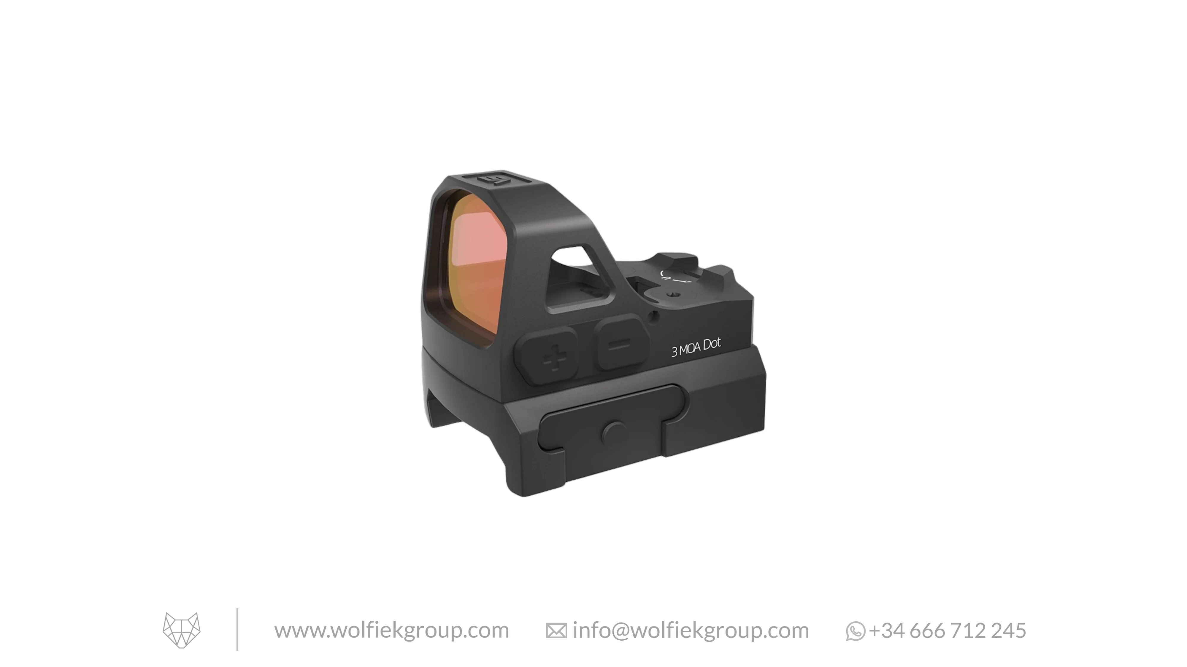 Vector Optics Frenzy-S Red Dot Sight - 1x17x21 GenII - Image 9