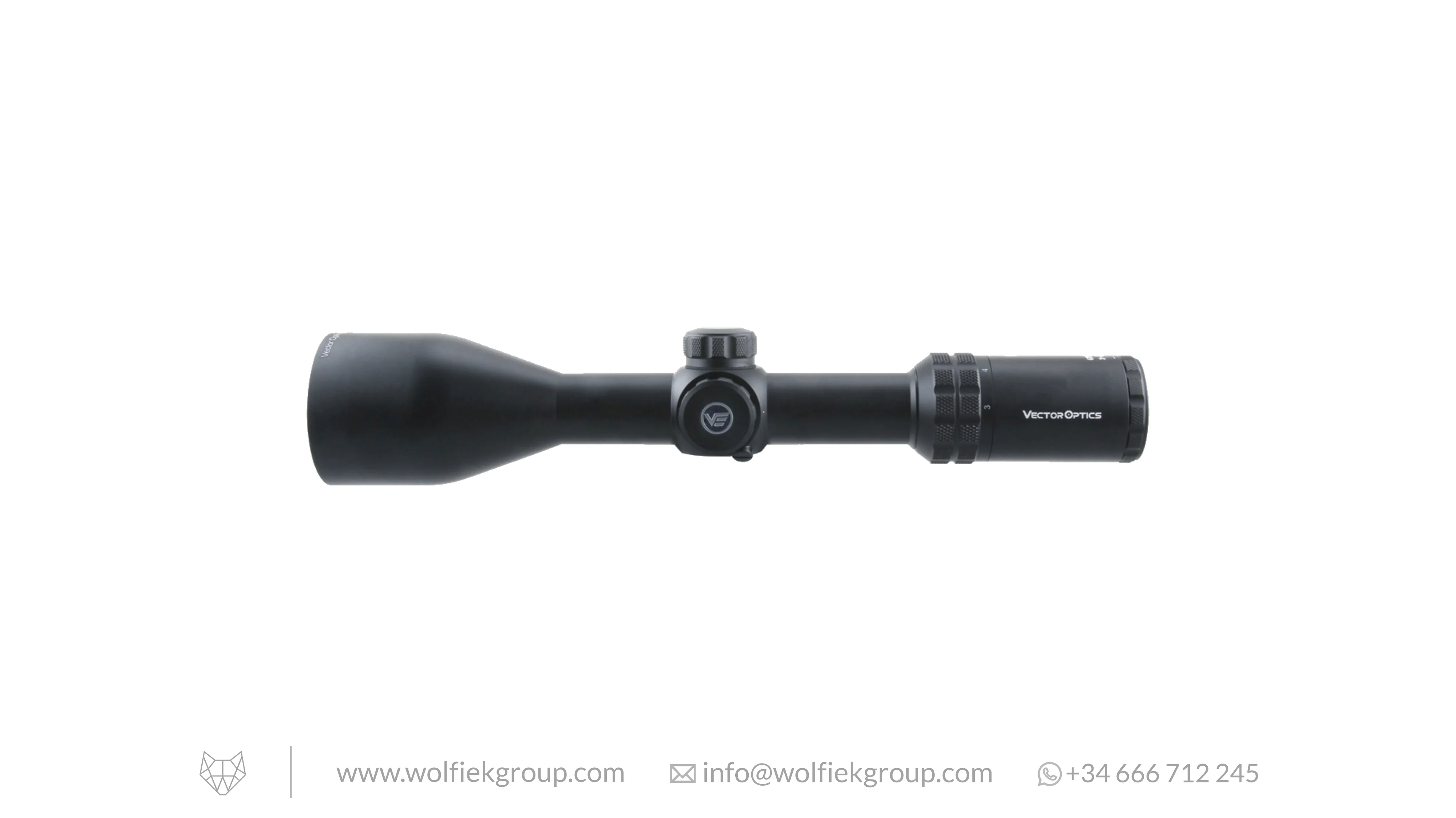 Vector Optics Grizzly Riflescope - 3-12x56 SFP - Image 2