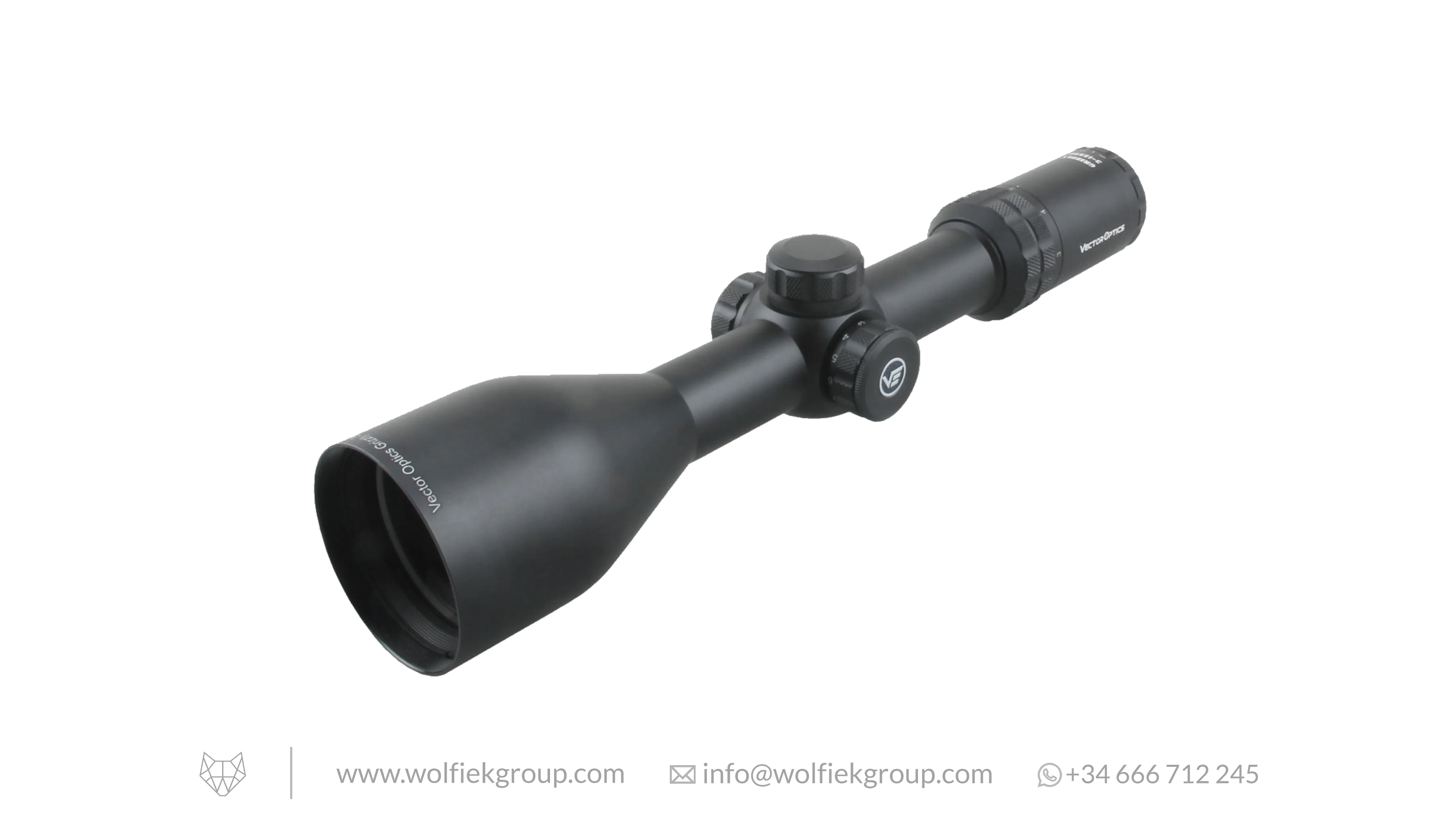 Vector Optics Grizzly Riflescope - 3-12x56 SFP - Image 3