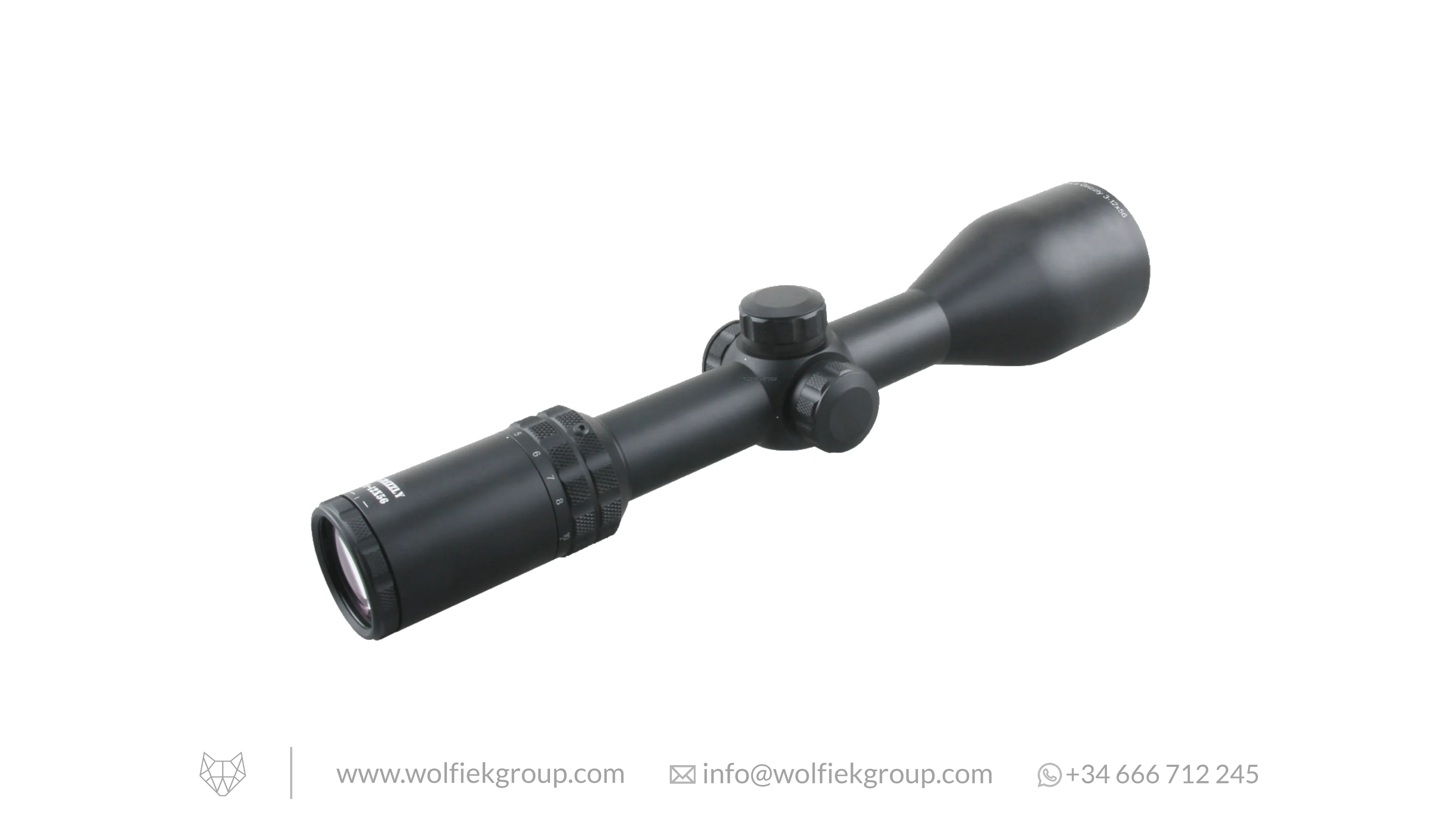 Vector Optics Grizzly Riflescope - 3-12x56 SFP - Image 4