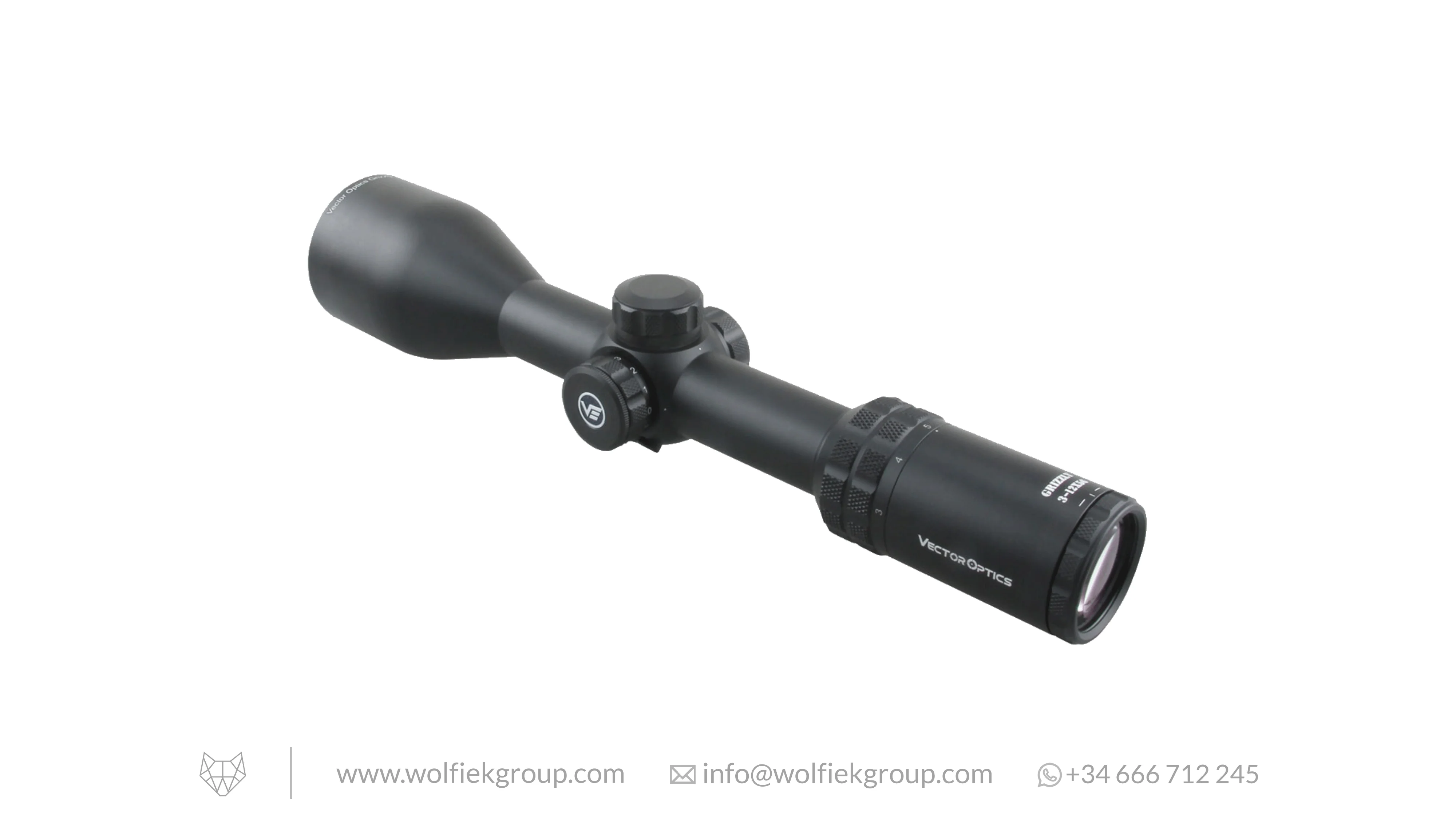 Vector Optics Grizzly Riflescope - 3-12x56 SFP - Image 5