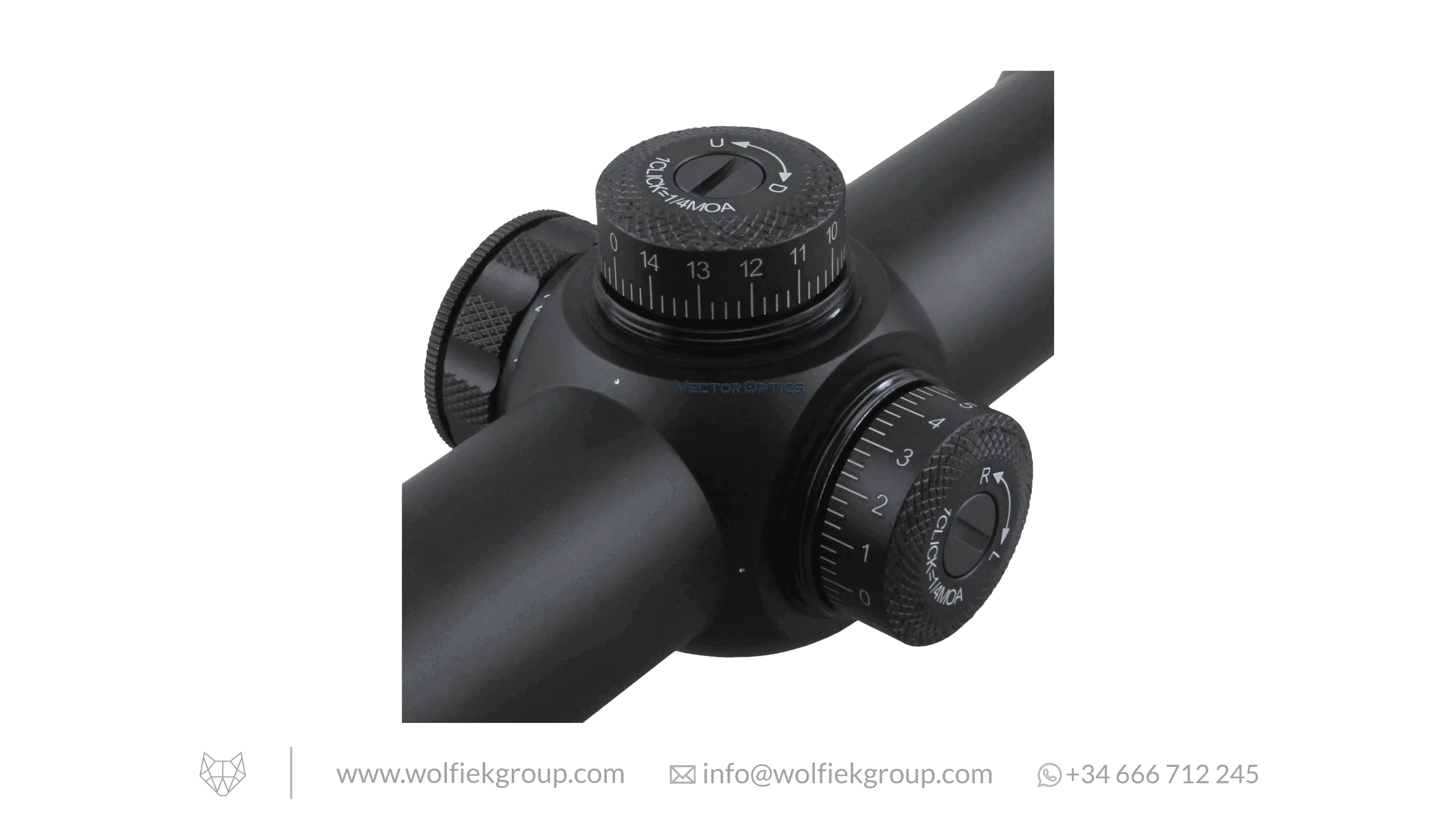 Vector Optics Grizzly Riflescope - 3-12x56 SFP - Image 6