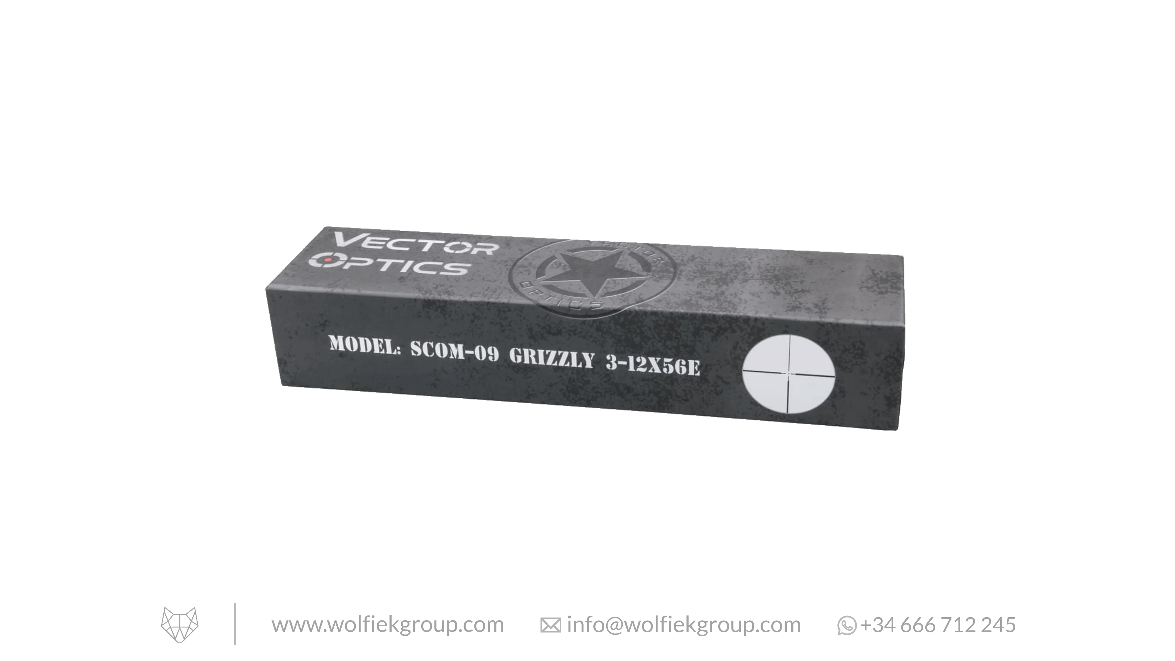 Vector Optics Grizzly Riflescope - 3-12x56 SFP - Image 9