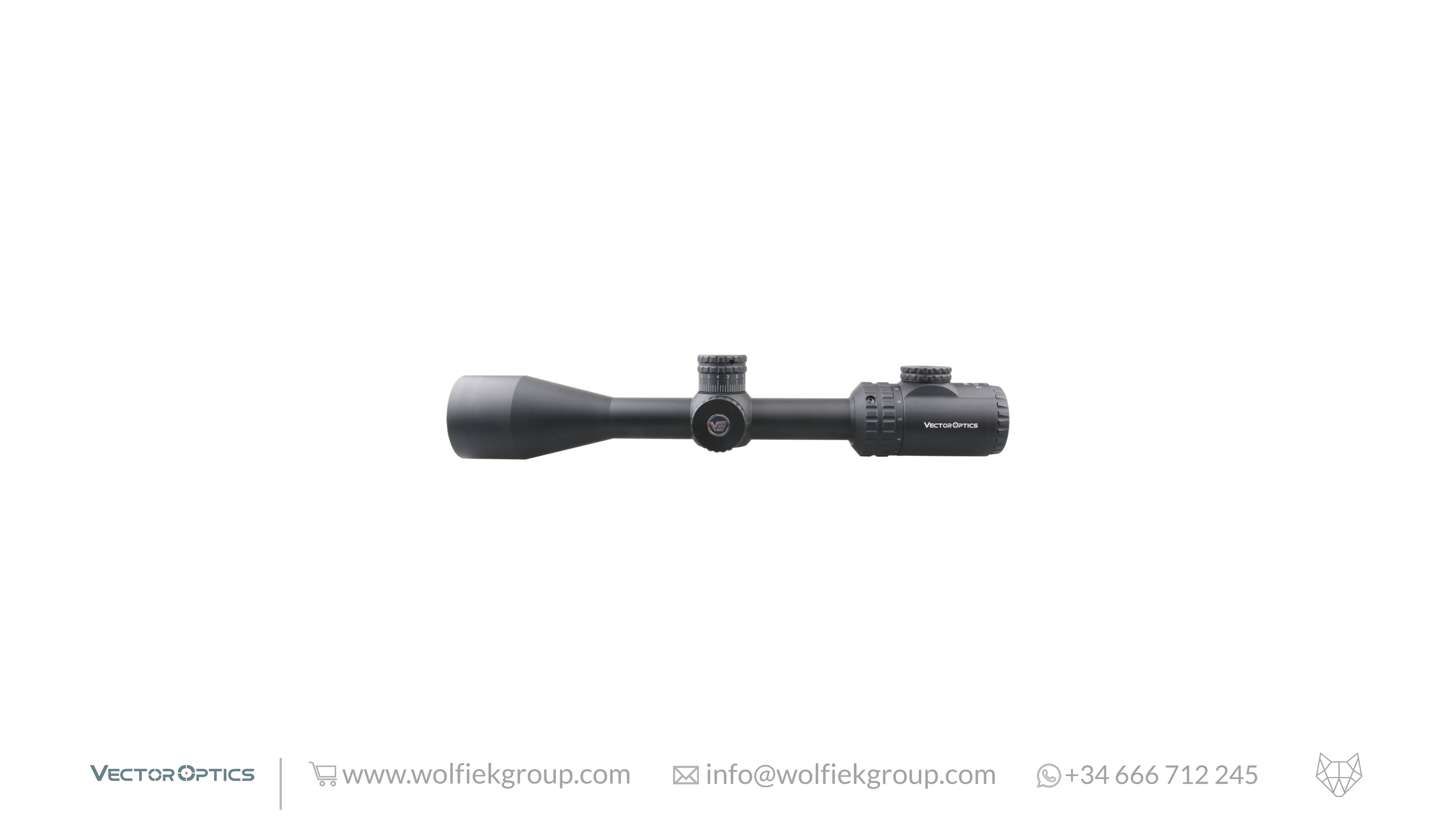 Vector Optics Hugo Riflescope - 3-12x44GT SFP - Image 2