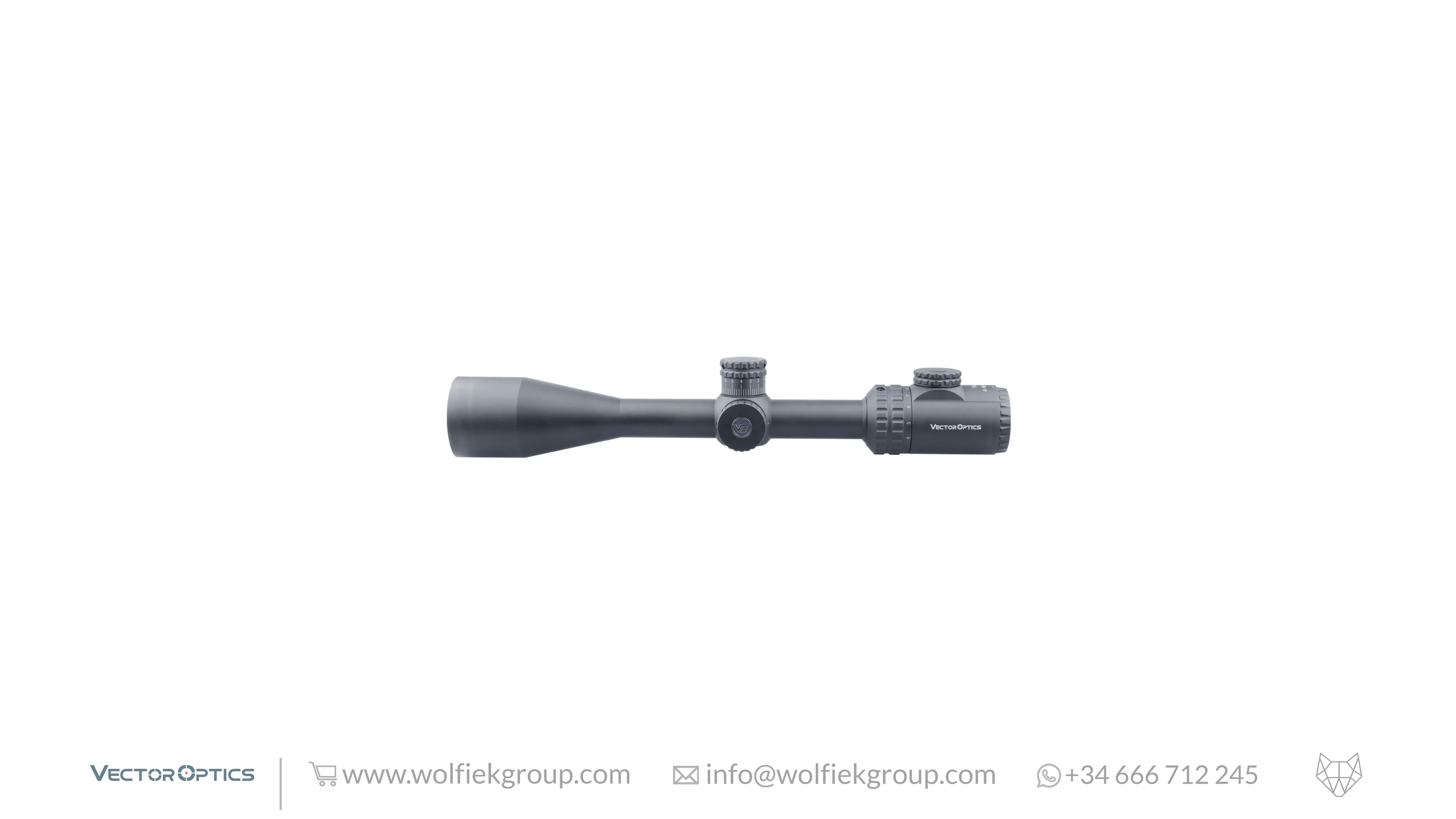 Vector Optics Hugo Riflescope - 4-16x44GT SFP - Image 2