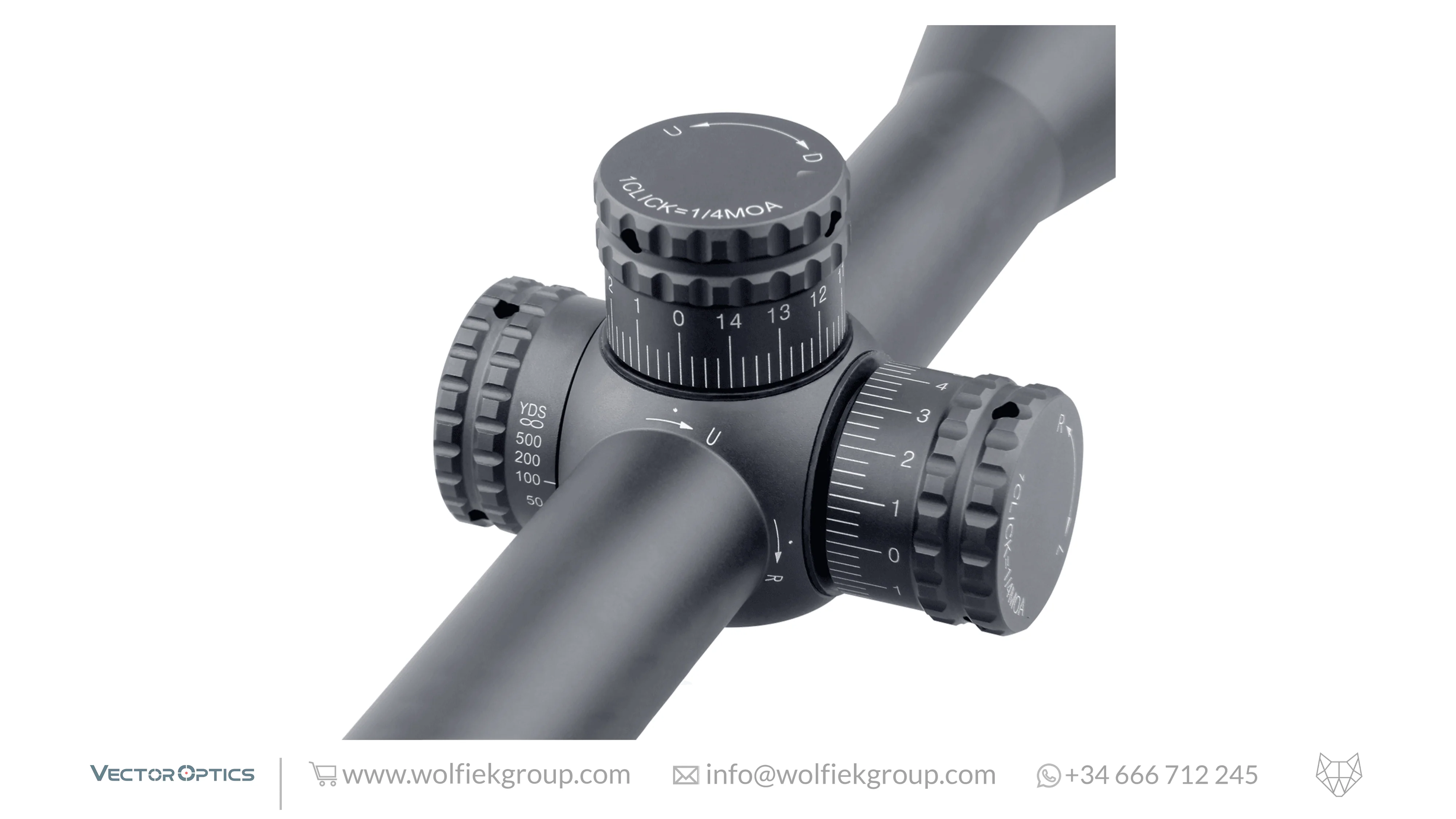 Vector Optics Hugo Riflescope - 4-16x44GT SFP - Image 3