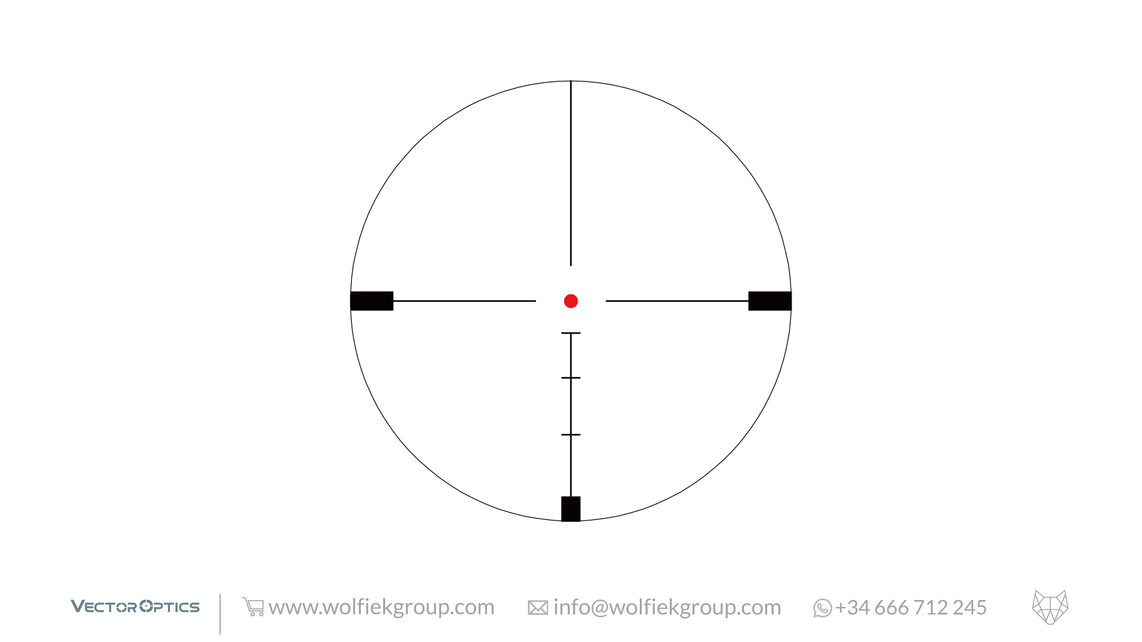 Vector Optics Hugo Riflescope - 4-16x44GT SFP - Image 4