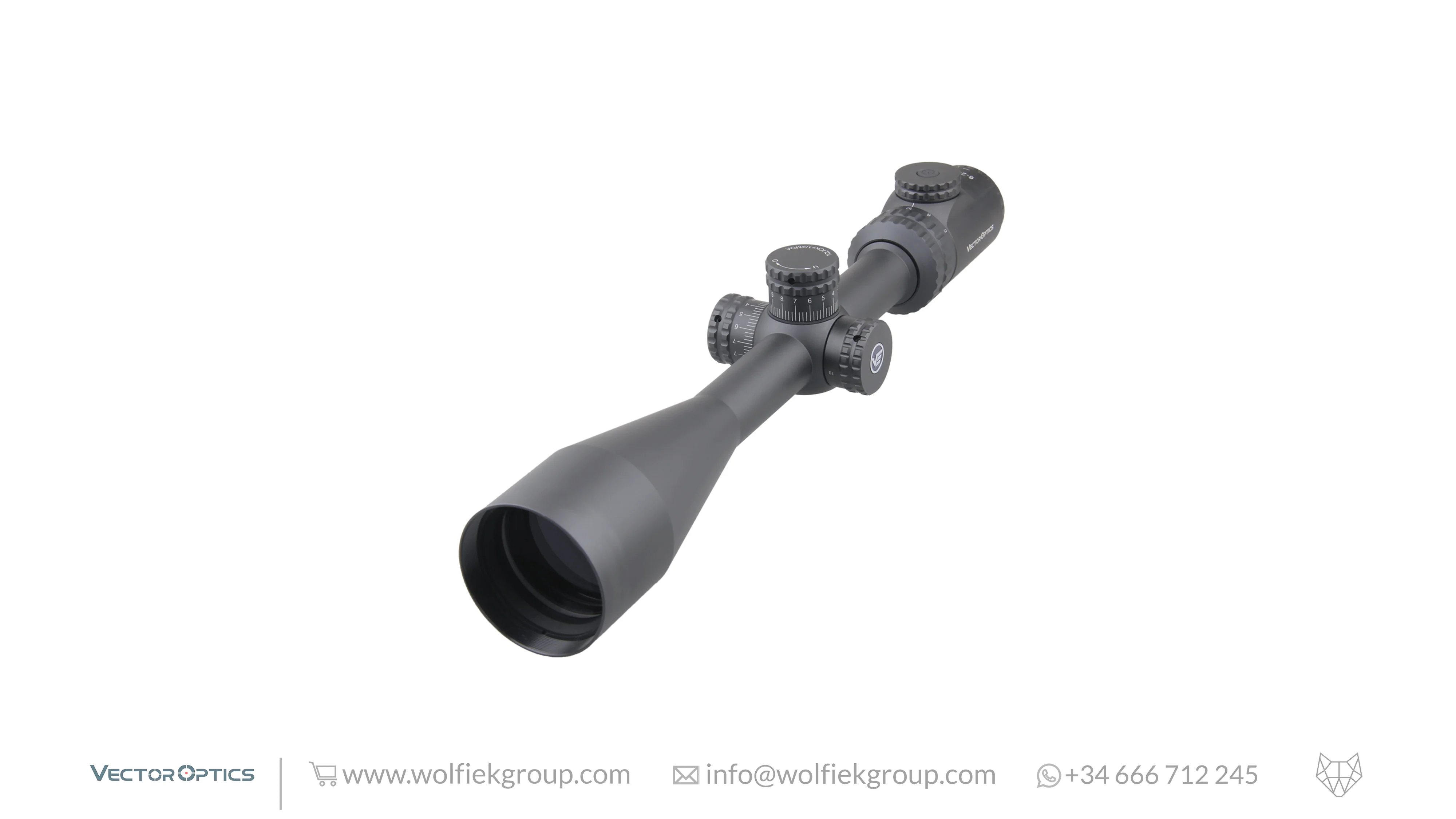 Vector Optics Hugo Riflescope - 6-24x50GT SFP
