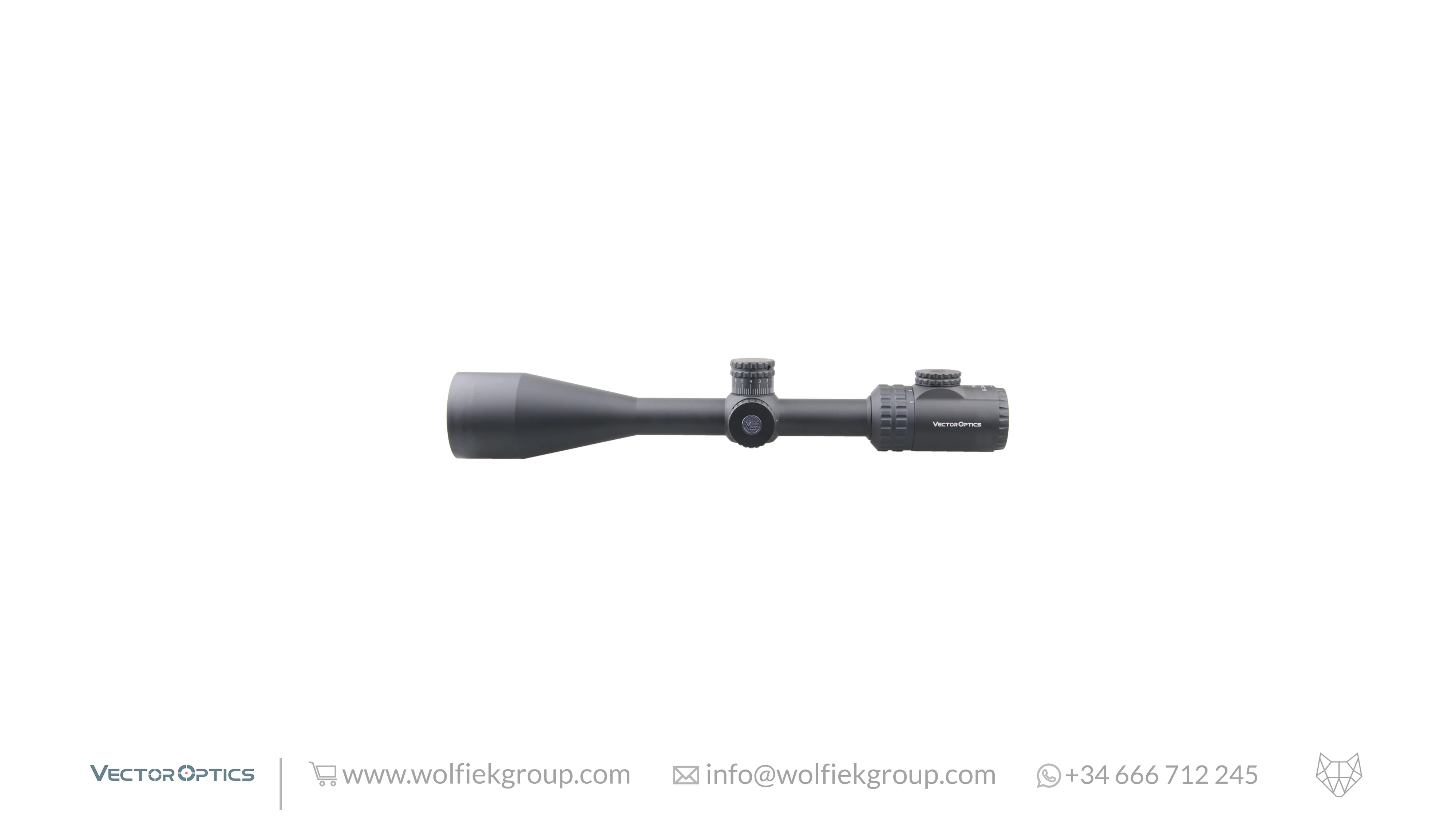Vector Optics Hugo Riflescope - 6-24x50GT SFP - Image 2