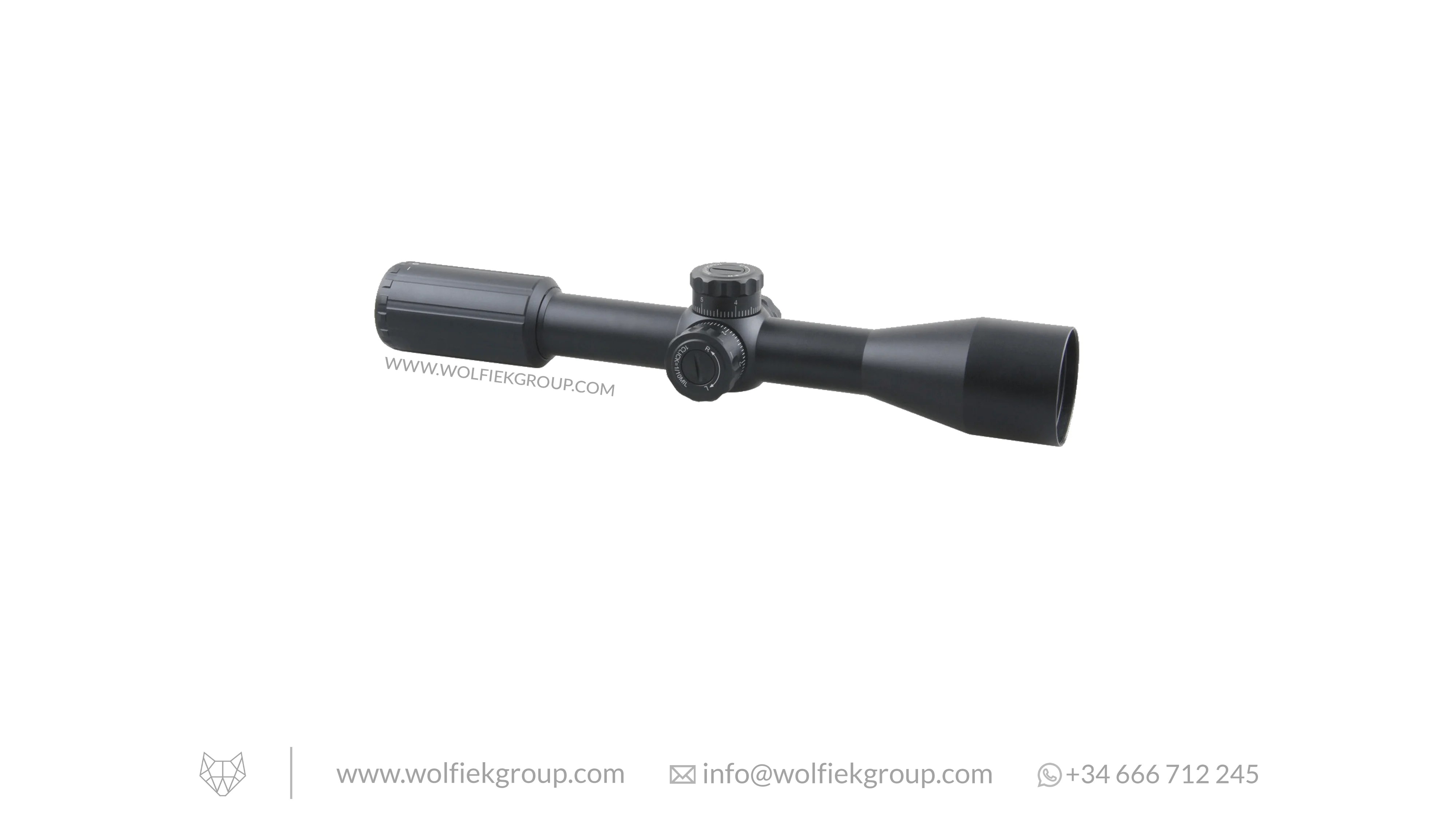 Vector Optics Marksman Riflescope - 10x44 SFP - Image 3