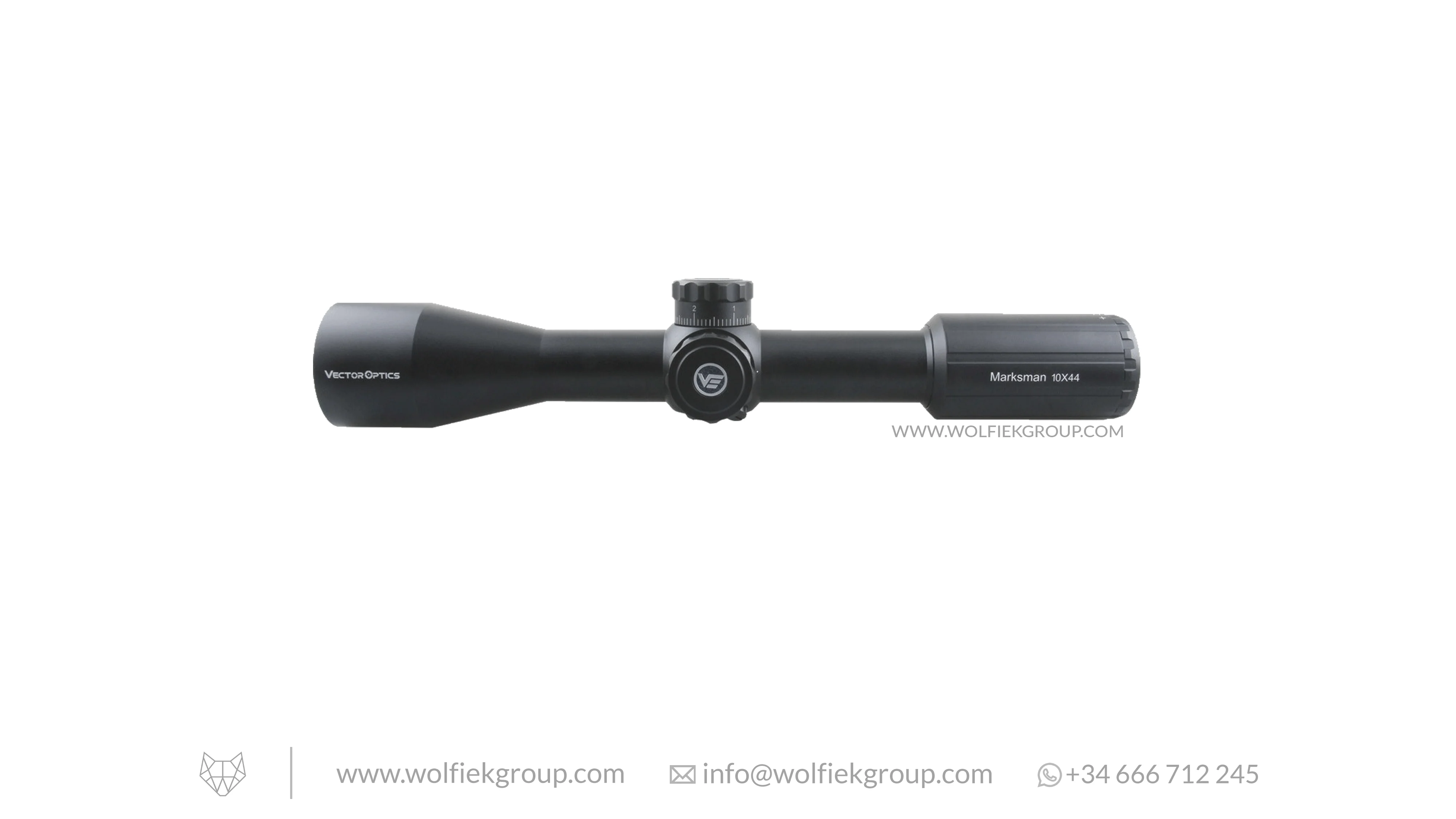Vector Optics Marksman Riflescope - 10x44 SFP - Image 4