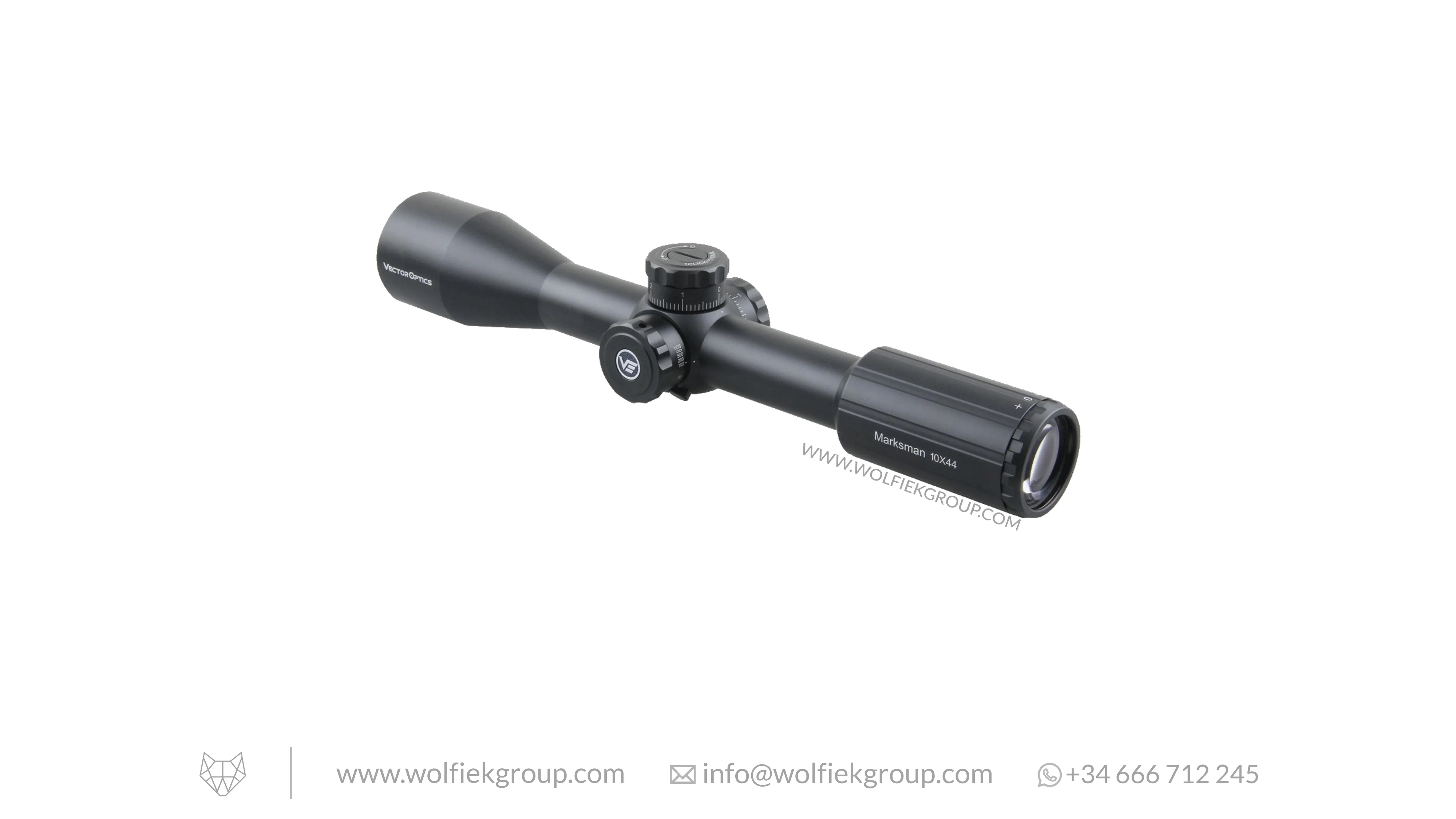 Vector Optics Marksman Riflescope - 10x44 SFP - Image 5