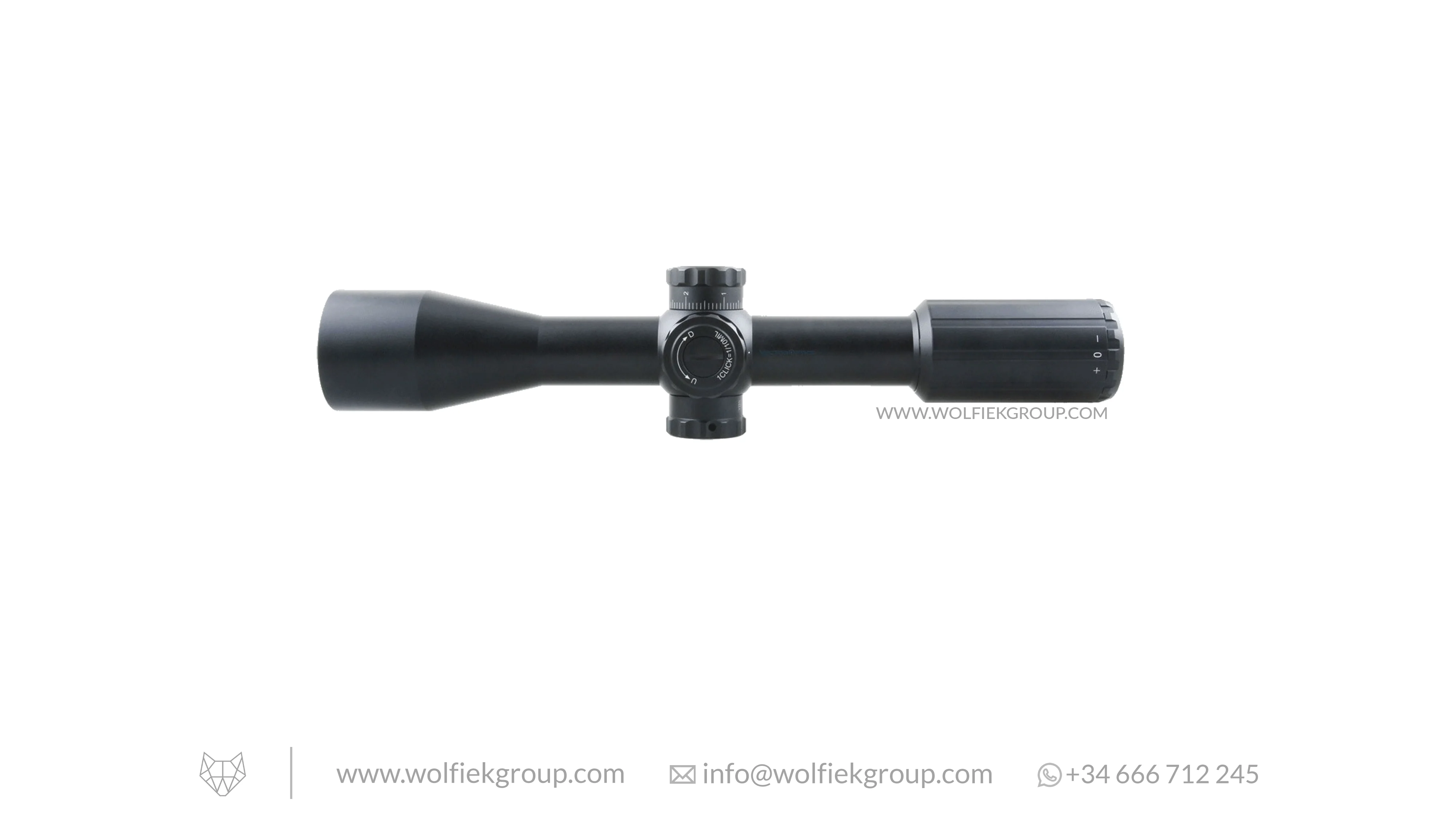 Vector Optics Marksman Riflescope - 10x44 SFP - Image 6