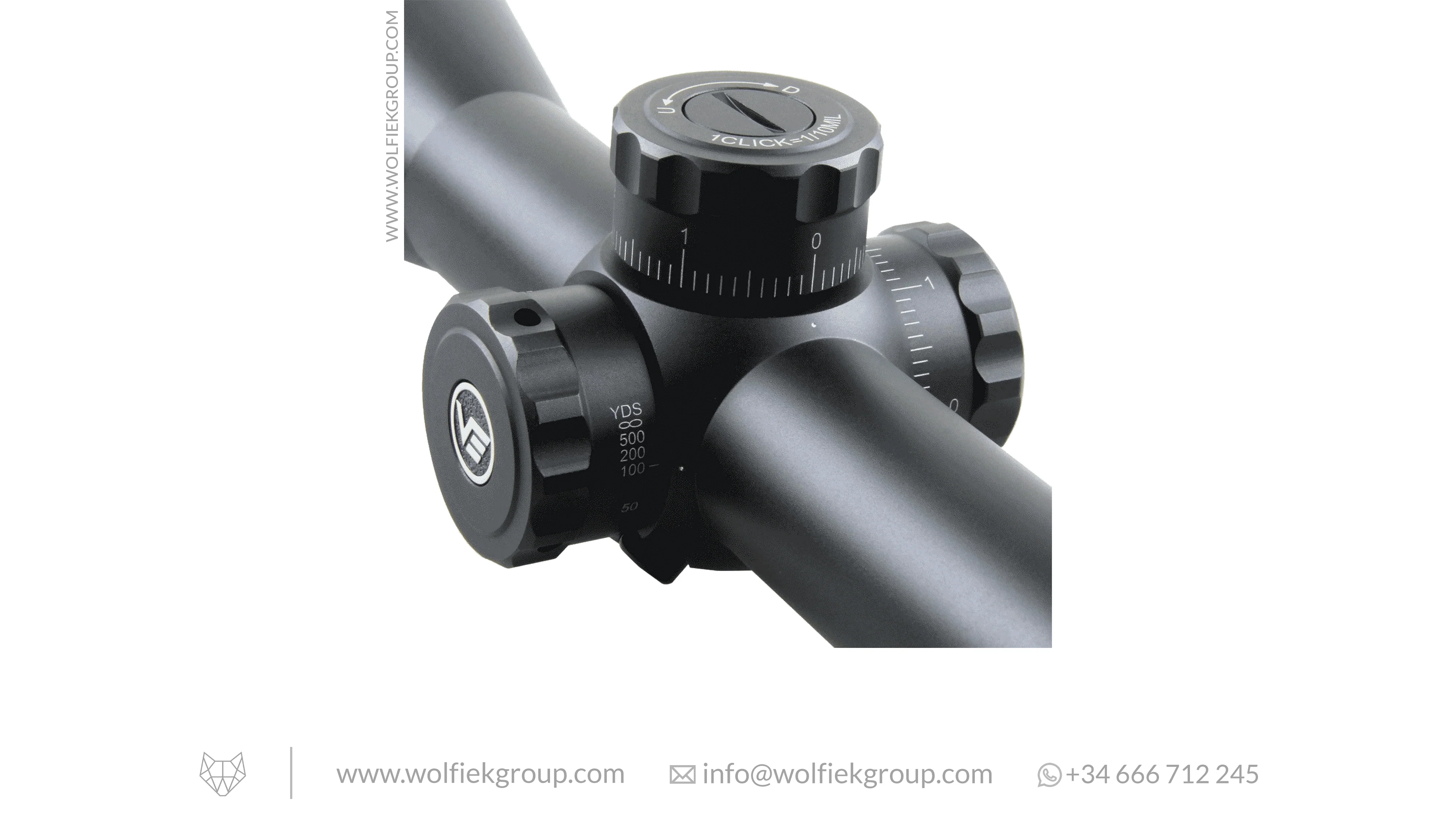 Vector Optics Marksman Riflescope - 10x44 SFP - Image 7