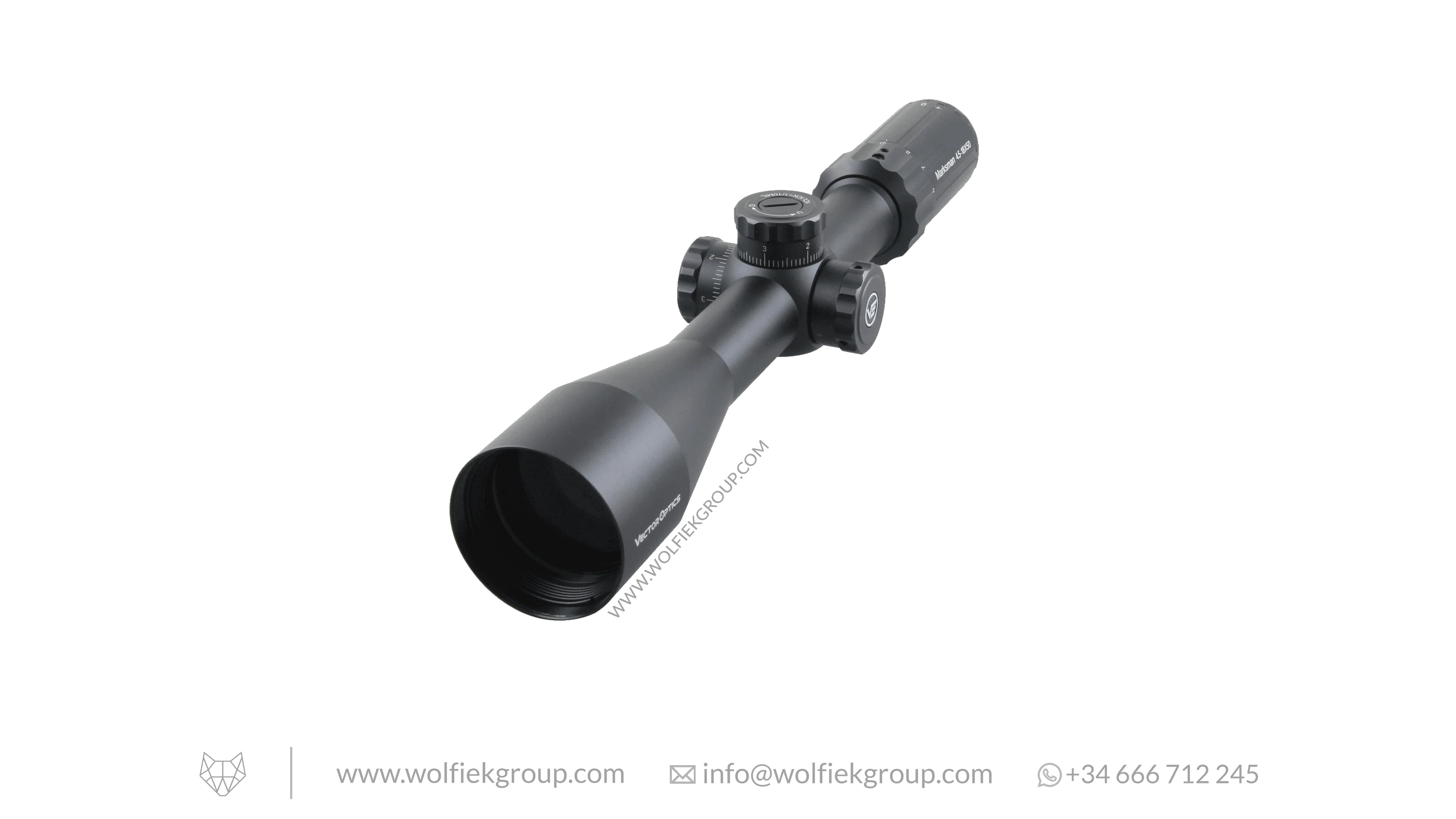 Vector Optics Marksman Riflescope - 4.5-18x50 SFP - Image 3