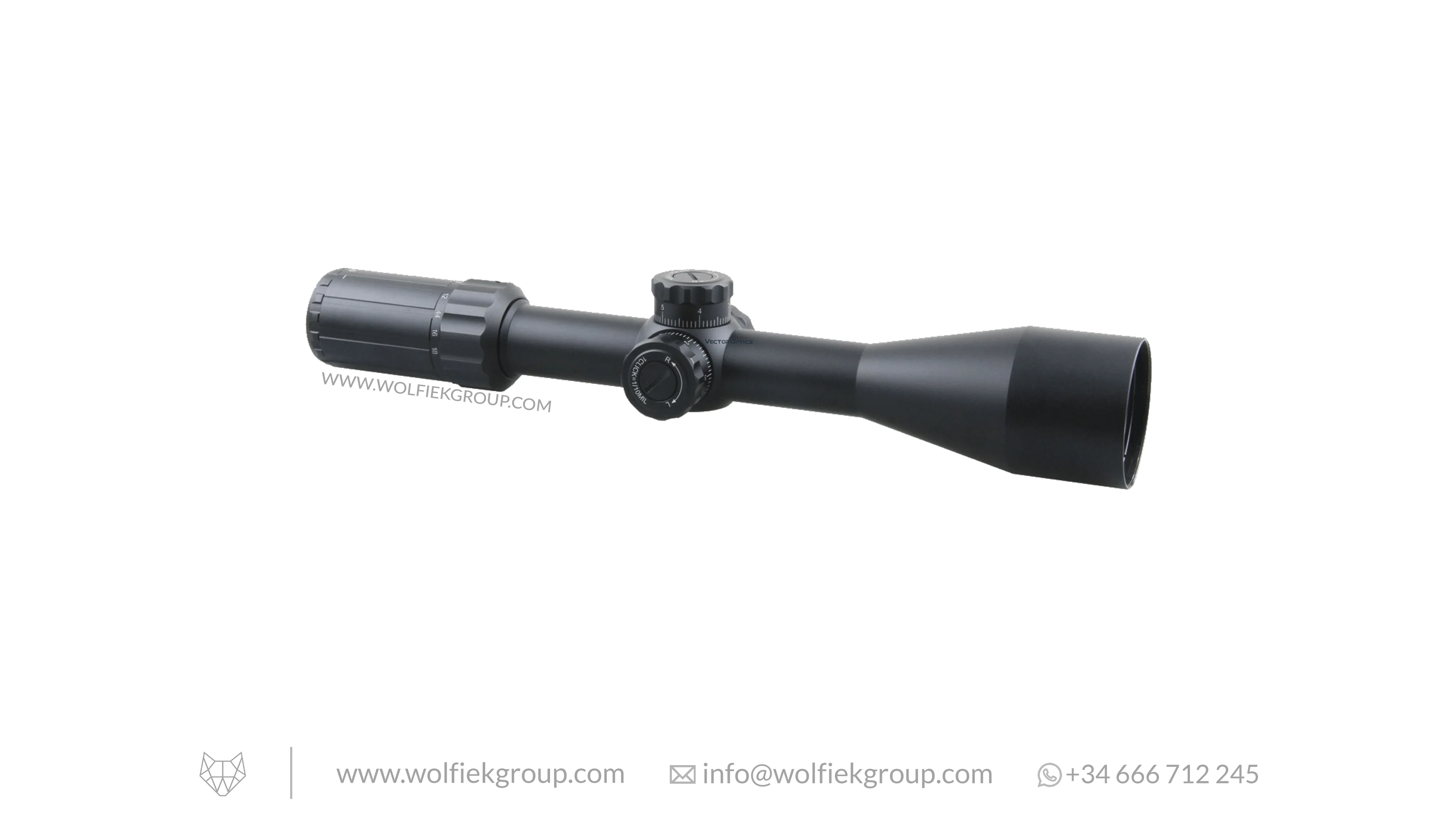 Vector Optics Marksman Riflescope - 4.5-18x50 SFP - Image 4
