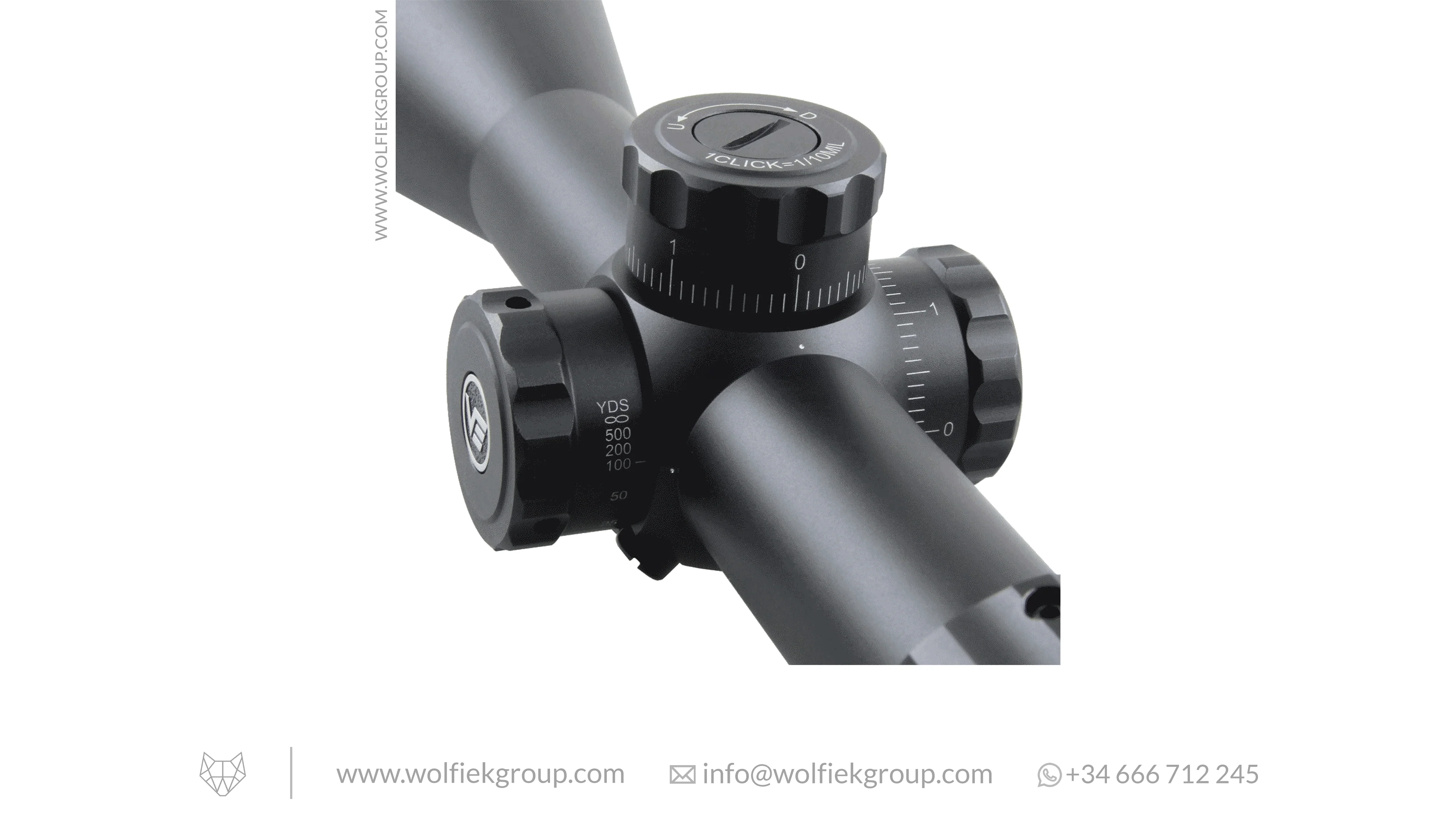Vector Optics Marksman Riflescope - 4.5-18x50 SFP - Image 6