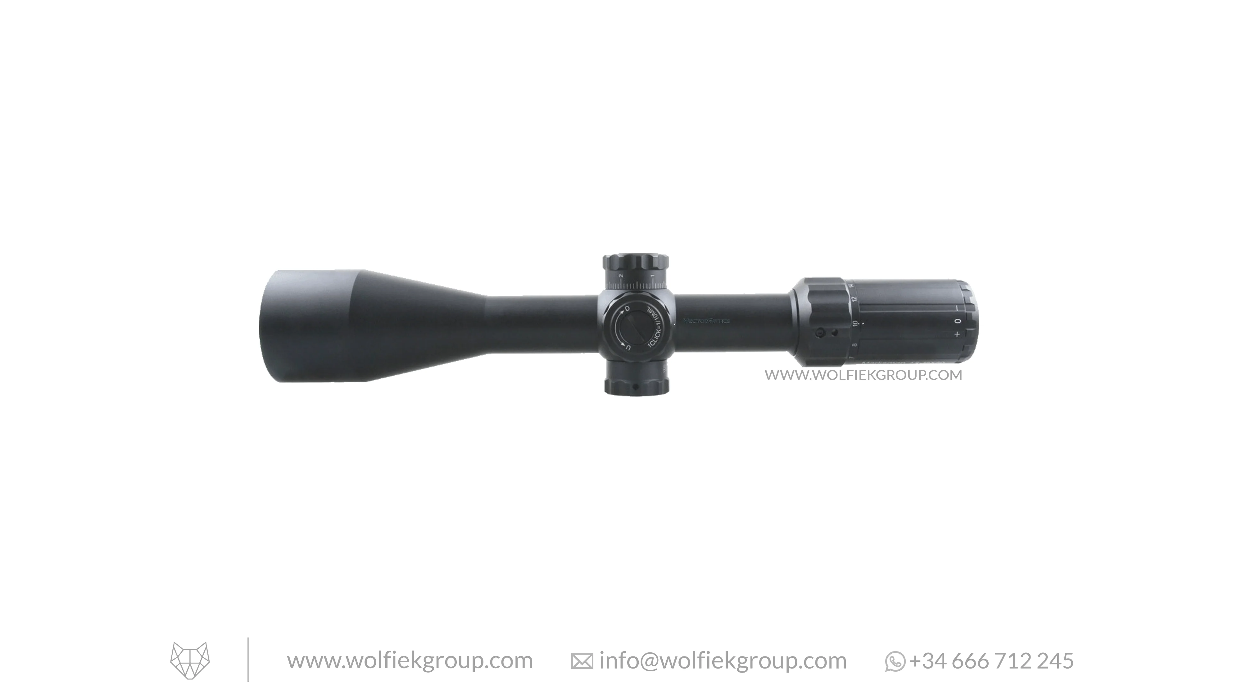 Vector Optics Marksman Riflescope - 4.5-18x50 SFP - Image 8