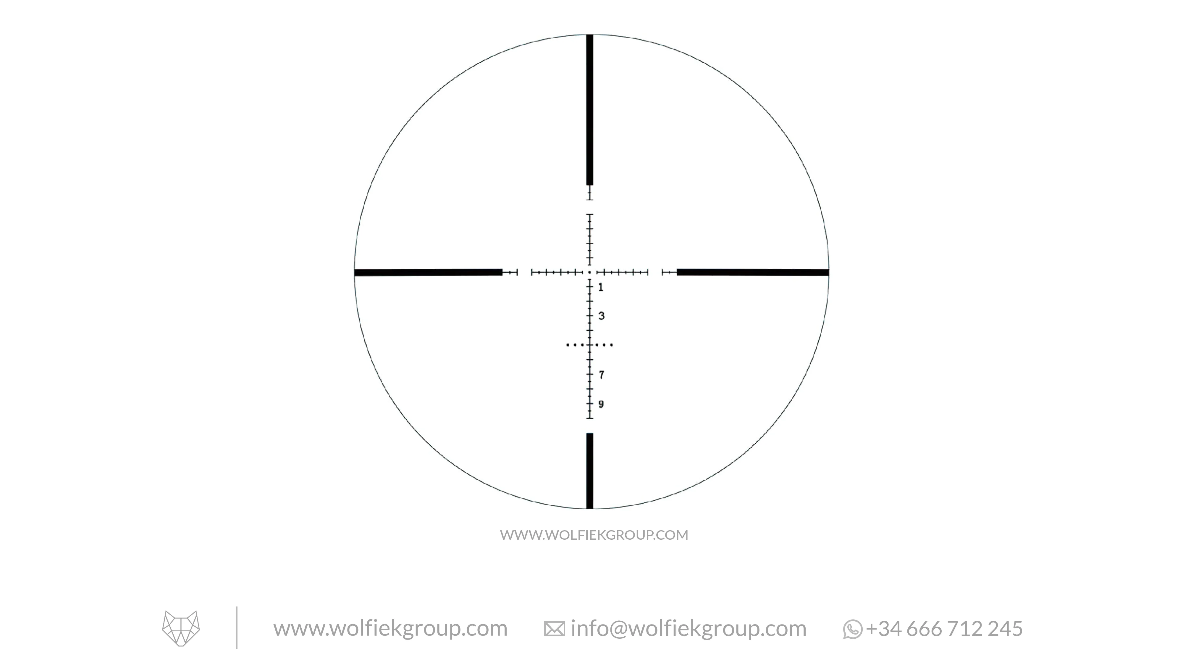 Vector Optics Marksman Riflescope - 6-25x50 SFP - Image 11