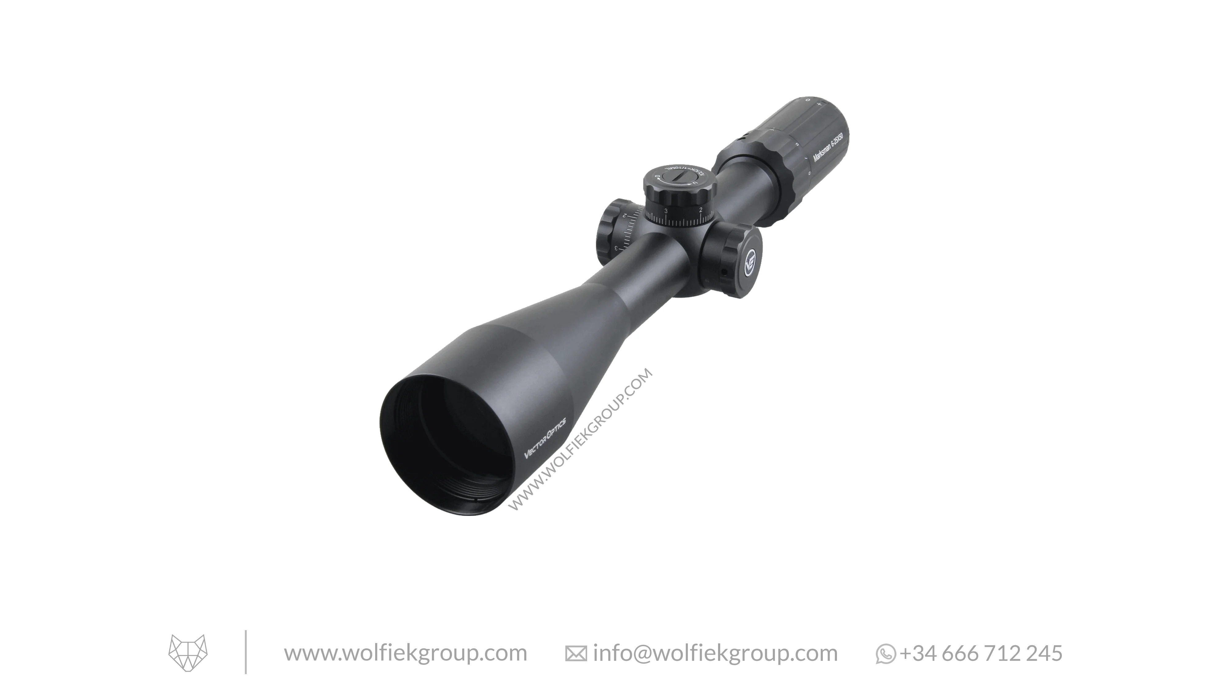Vector Optics Marksman Riflescope - 6-25x50 SFP - Image 3