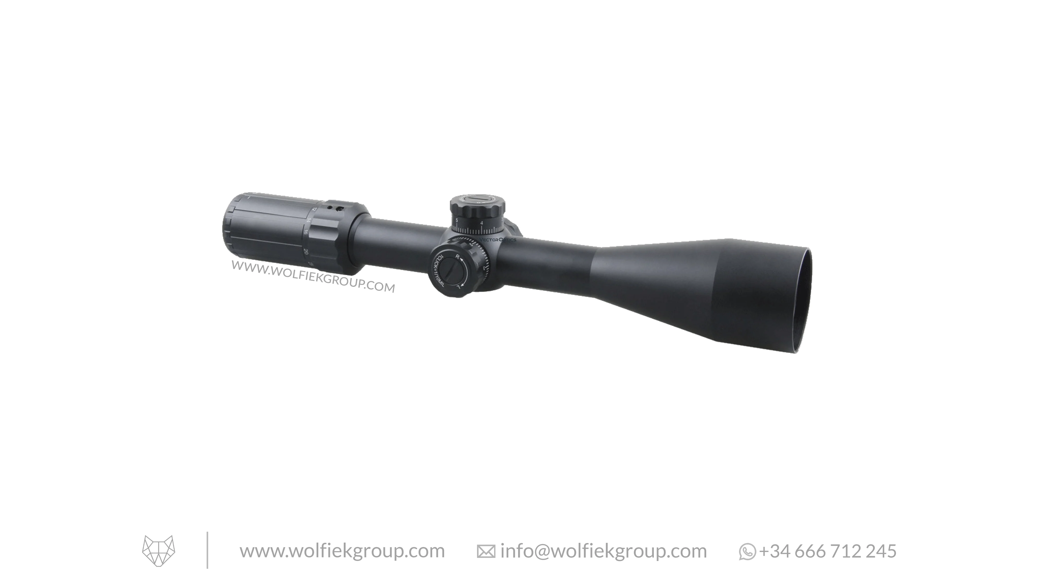 Vector Optics Marksman Riflescope - 6-25x50 SFP - Image 4