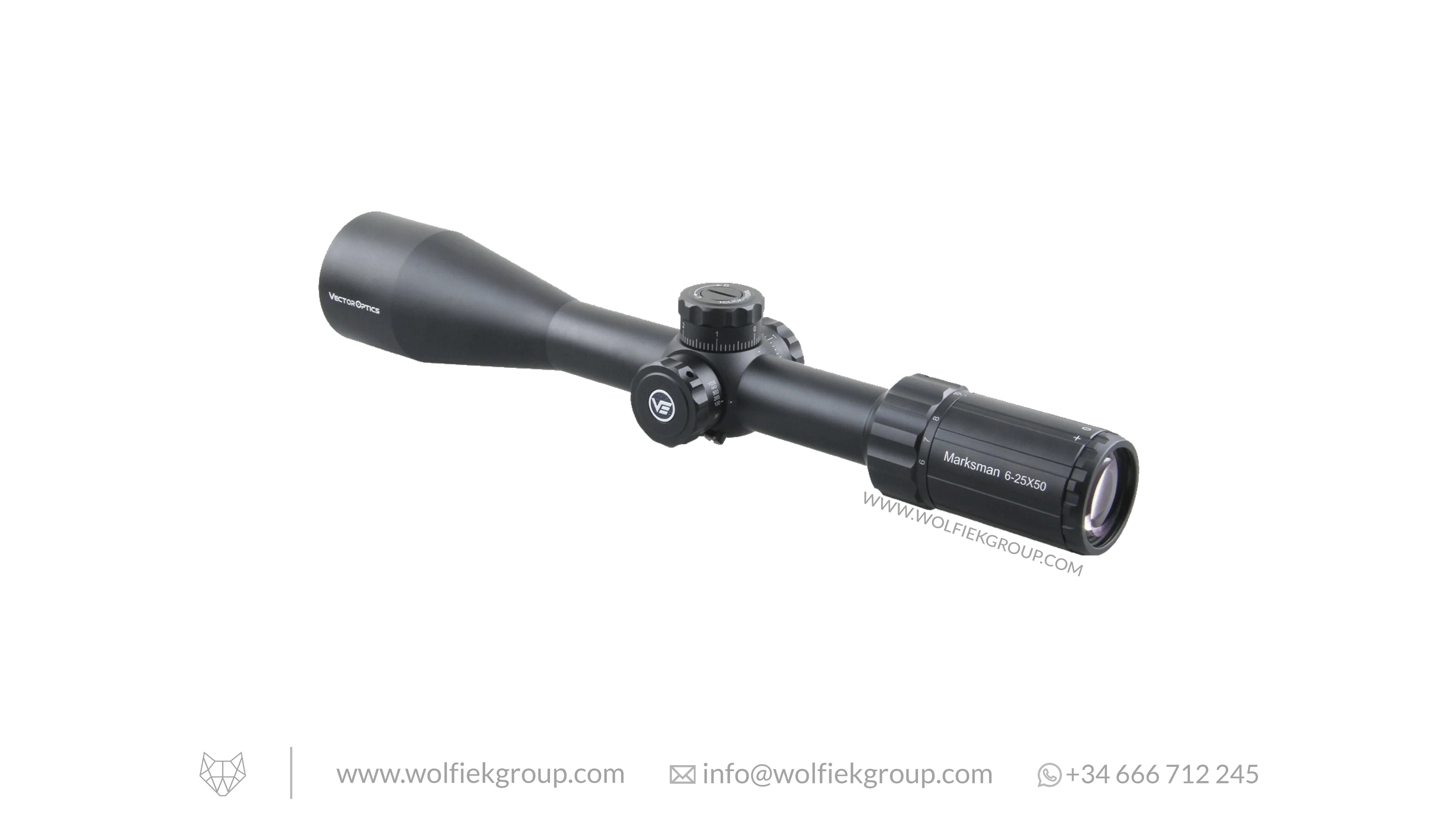 Vector Optics Marksman Riflescope - 6-25x50 SFP - Image 5