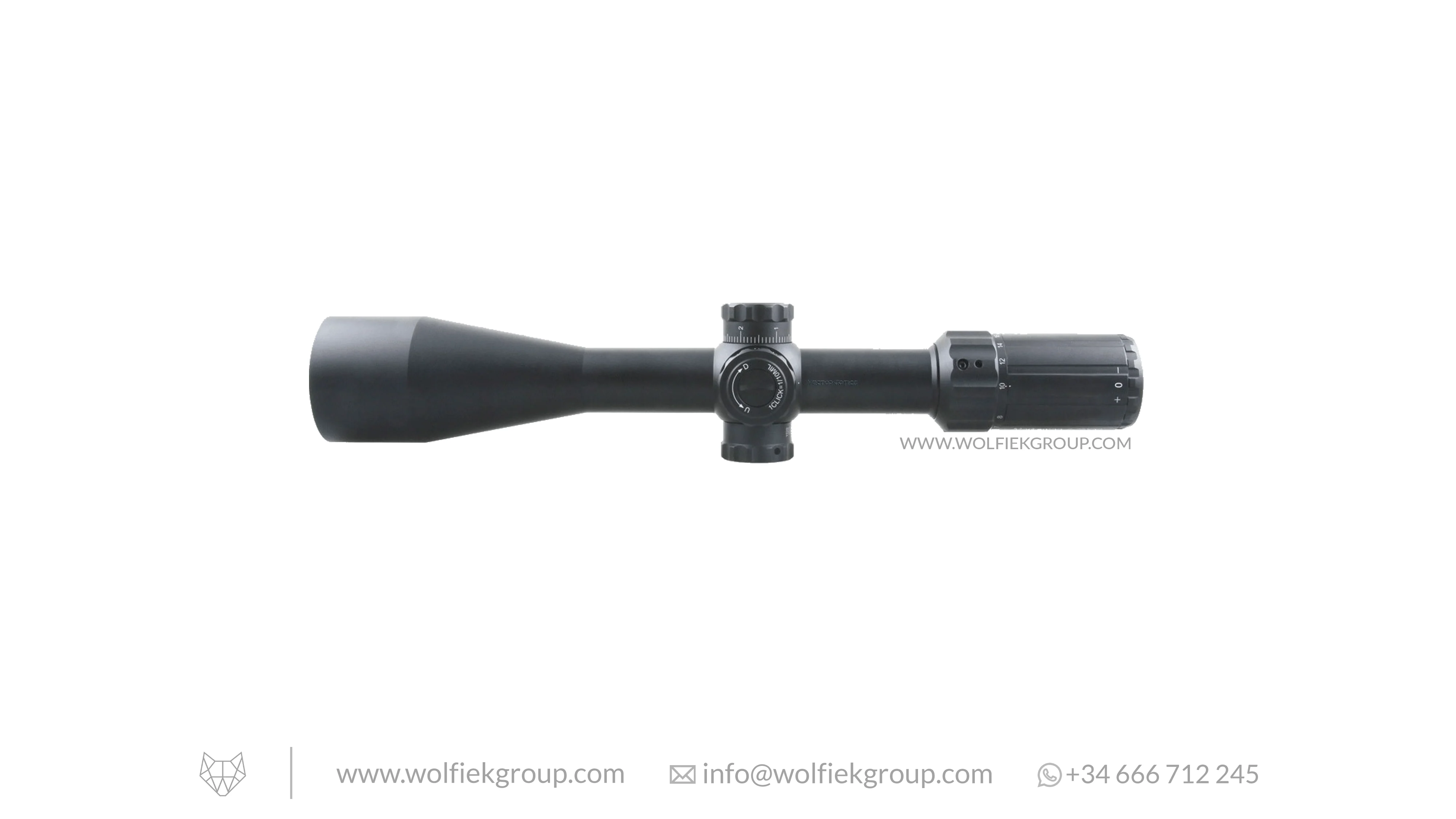 Vector Optics Marksman Riflescope - 6-25x50 SFP - Image 6