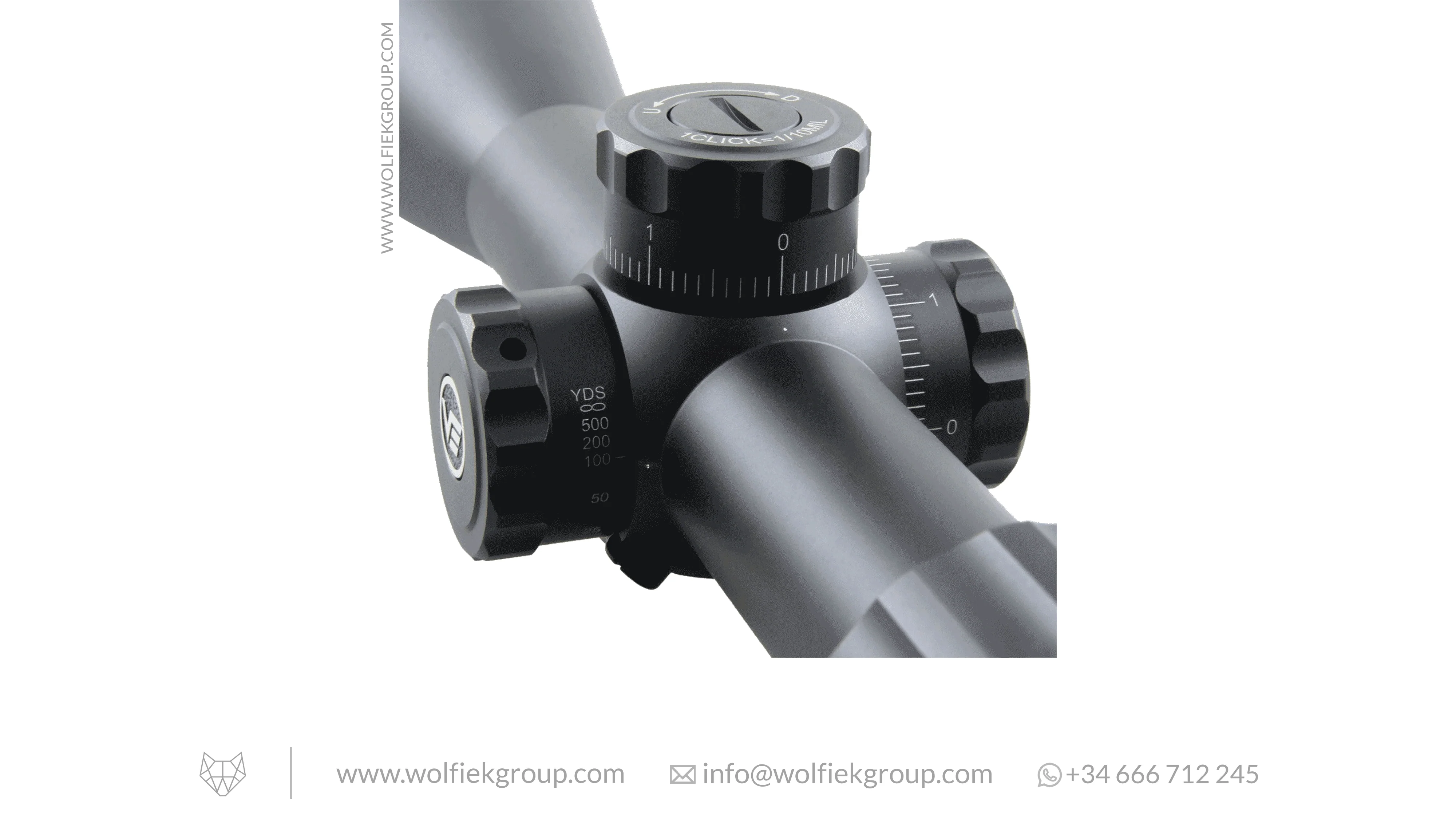 Vector Optics Marksman Riflescope - 6-25x50 SFP - Image 7