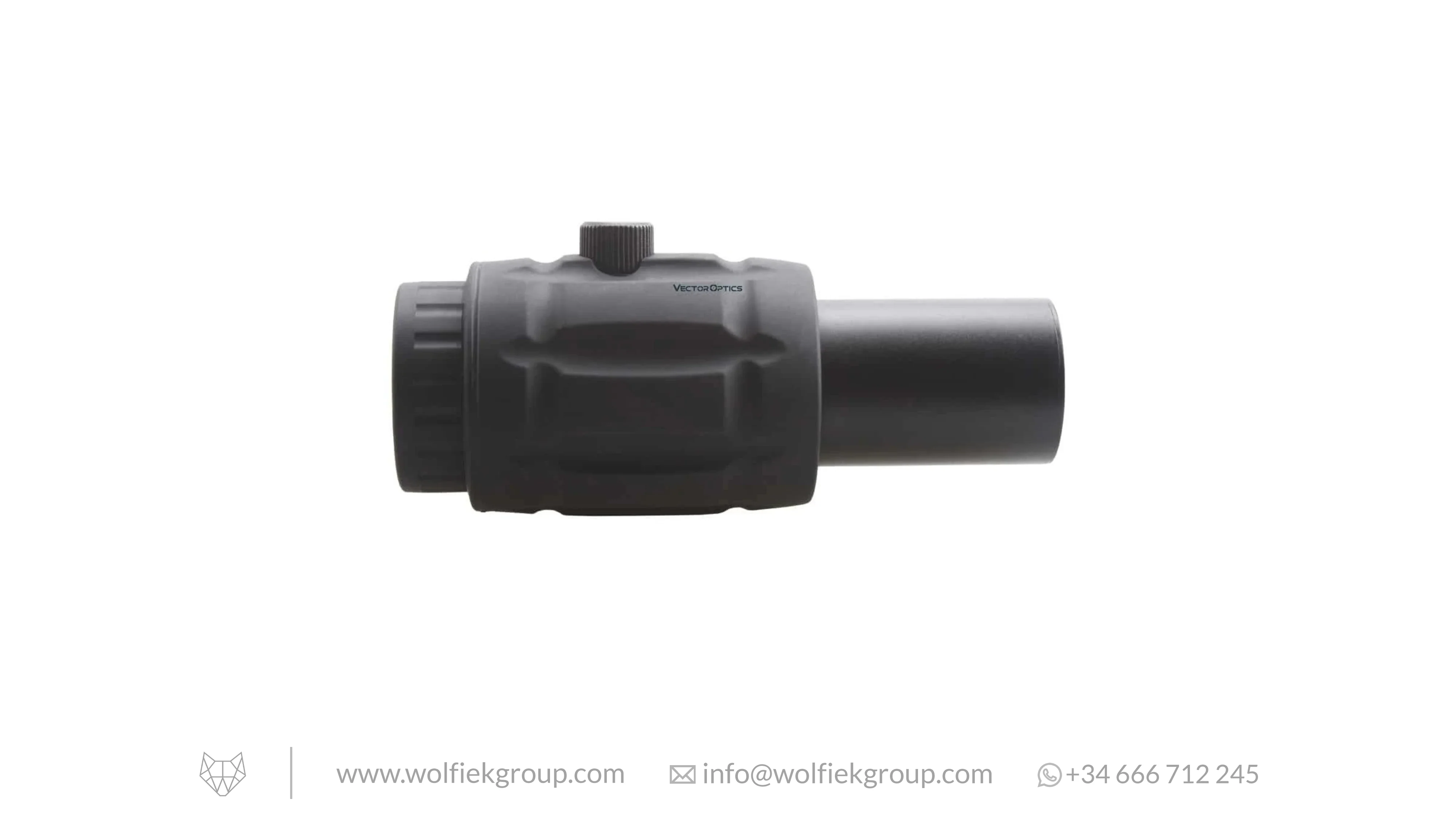 Vector Optics Maverick Magnifier with Flip Side Mount - 5x26 - Image 3
