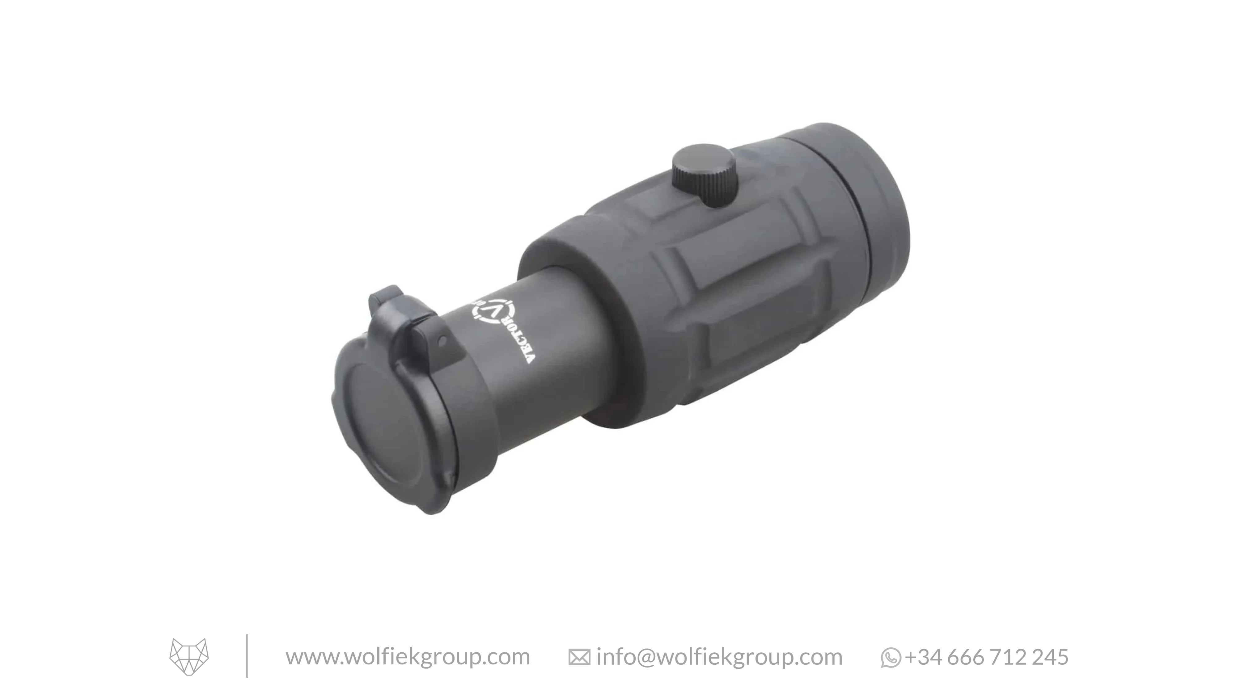Vector Optics Maverick Magnifier with Flip Side Mount - 5x26 - Image 4