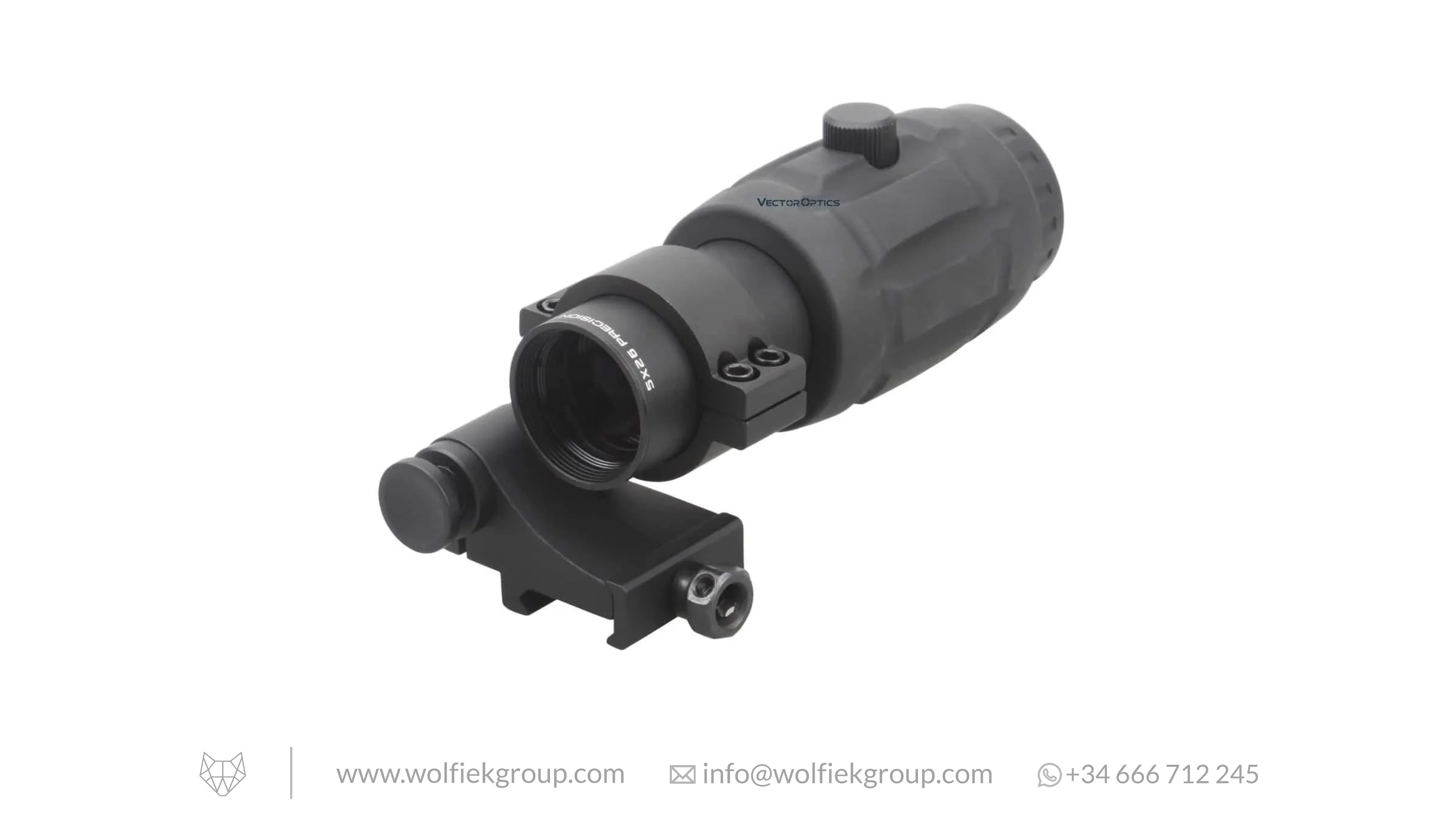 Vector Optics Maverick Magnifier with Flip Side Mount - 5x26 - Image 5