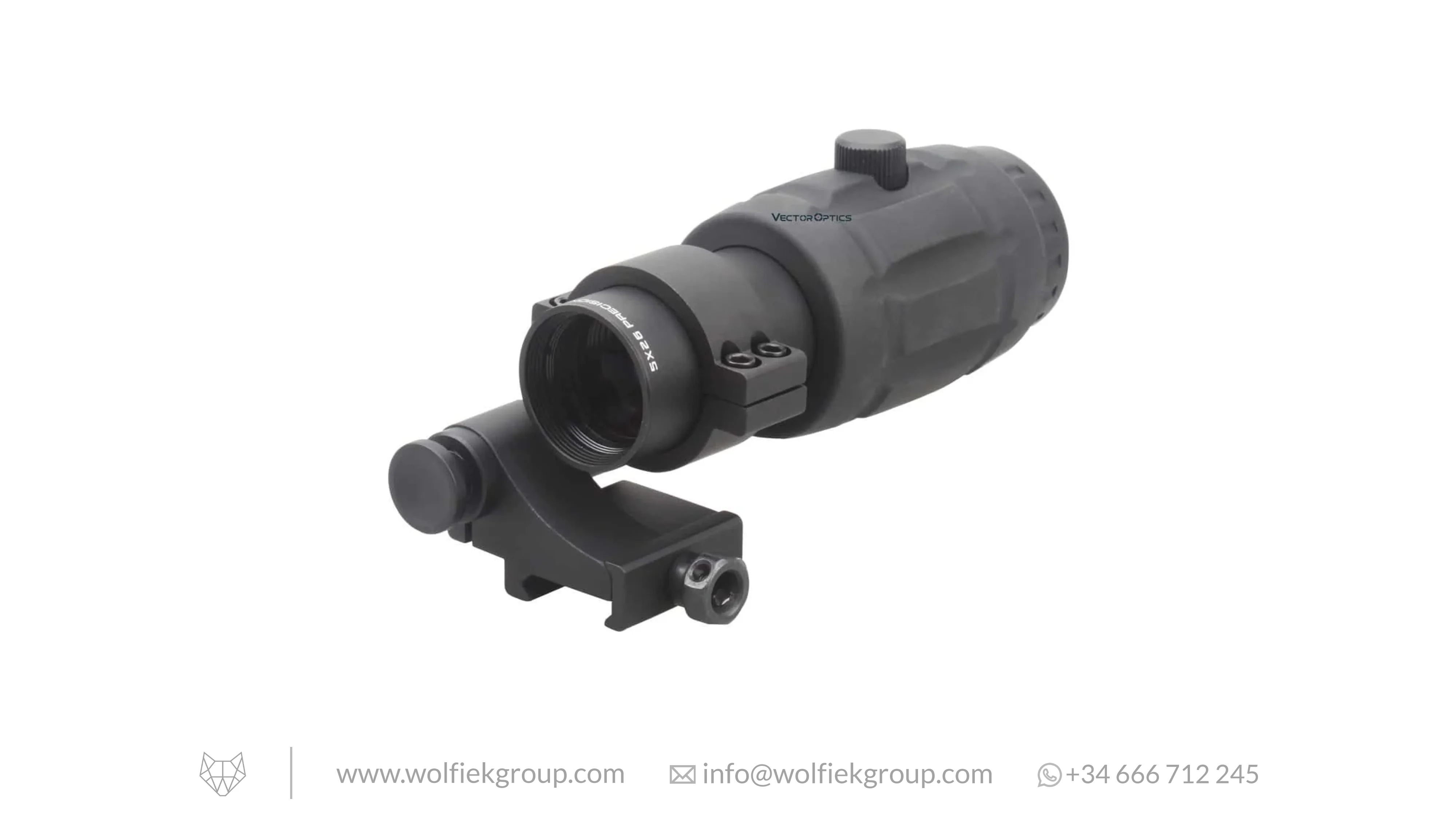 Vector Optics Maverick Magnifier with Flip Side Mount - 5x26 - Image 6