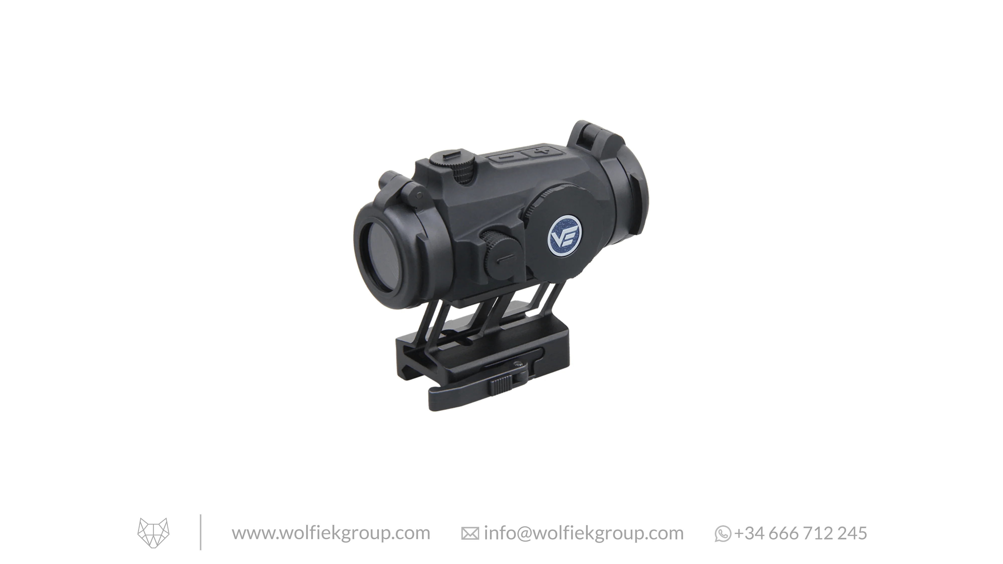 Vector Optics Maverick Mini Rubber Armored Reflex Sight - IV 1x20 MIL - Image 10