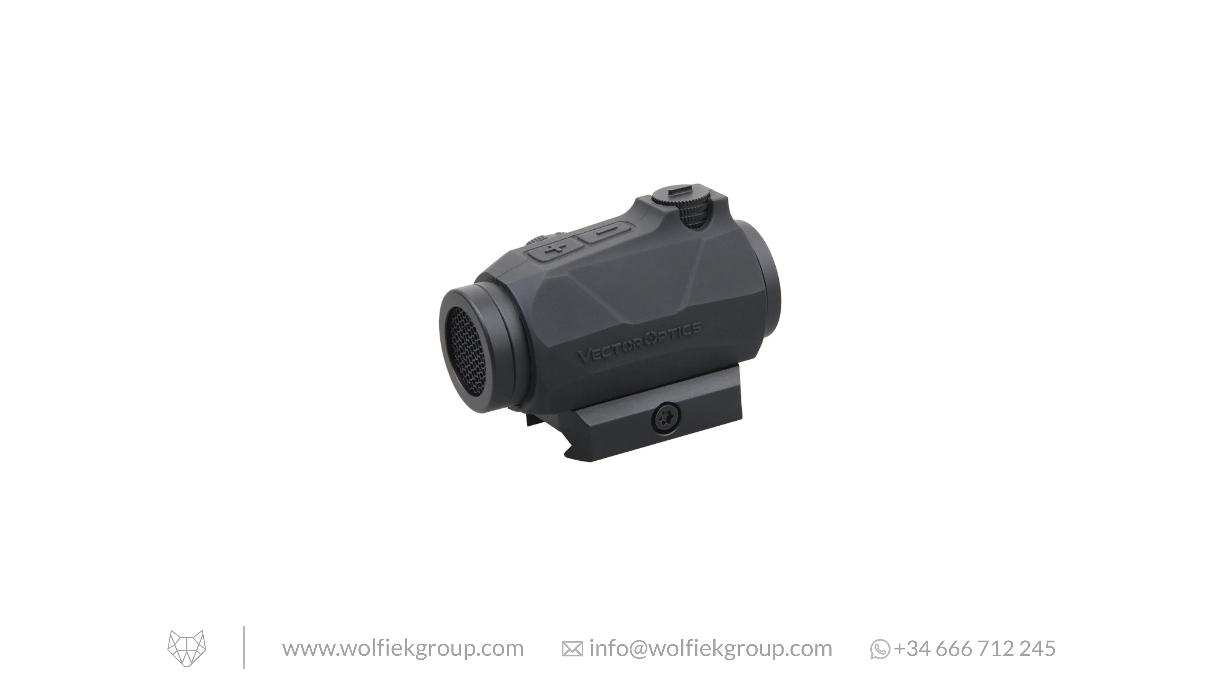 Vector Optics Maverick Mini Rubber Armored Reflex Sight - IV 1x20 MIL - Image 11