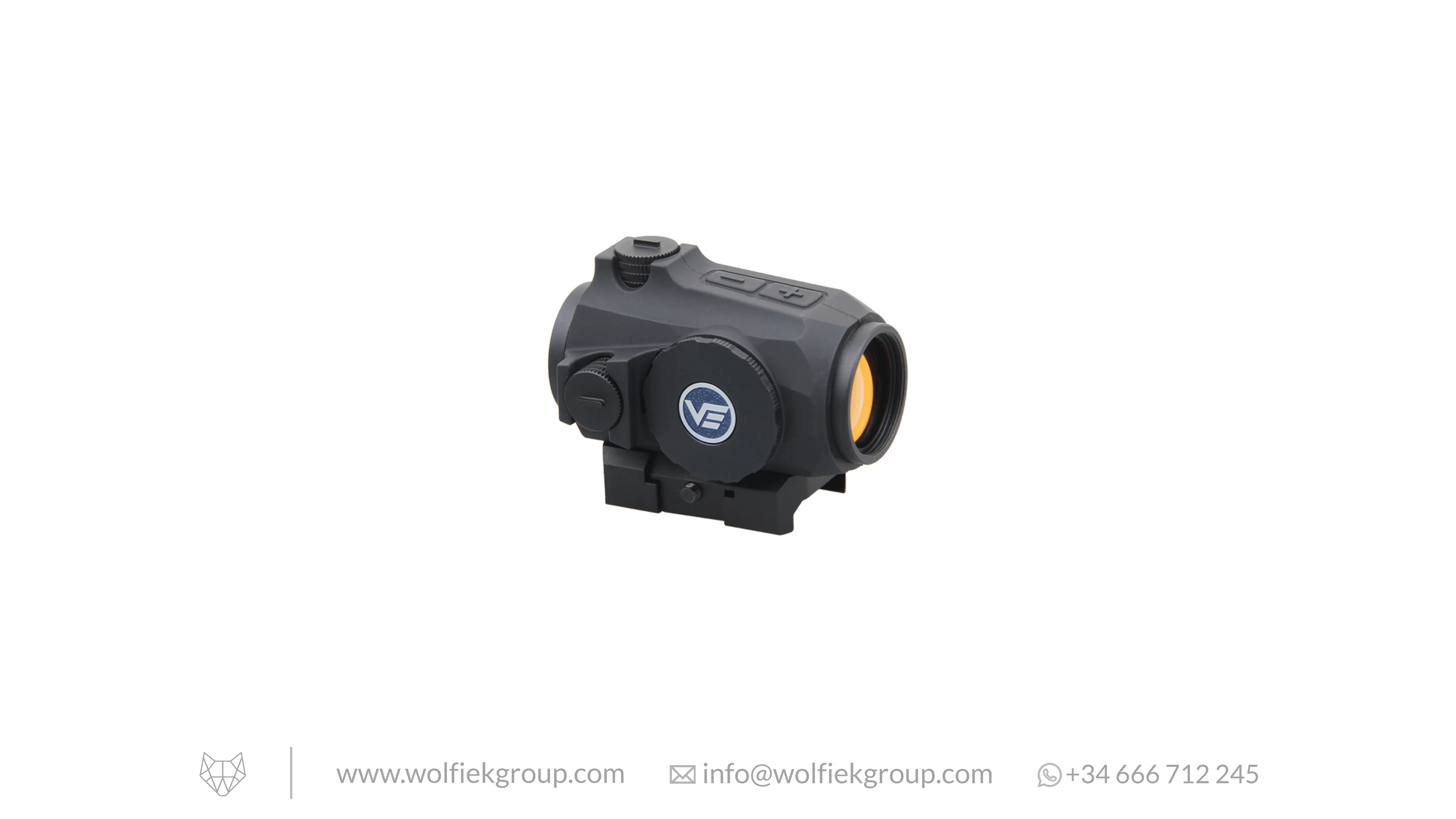 Vector Optics Maverick Mini Rubber Armored Reflex Sight - IV 1x20 MIL - Image 12