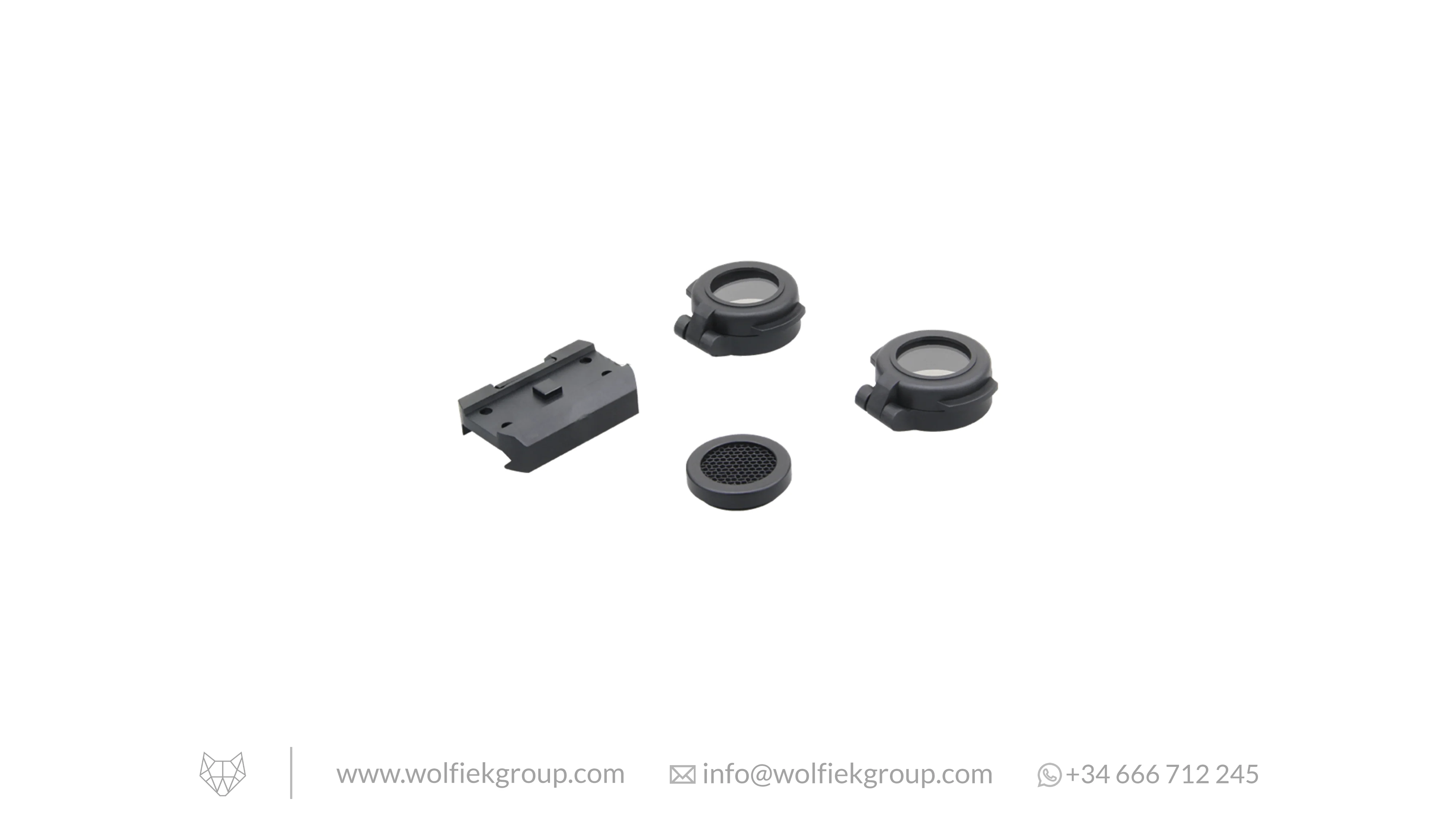 Vector Optics Maverick Mini Rubber Armored Reflex Sight - IV 1x20 MIL - Image 13