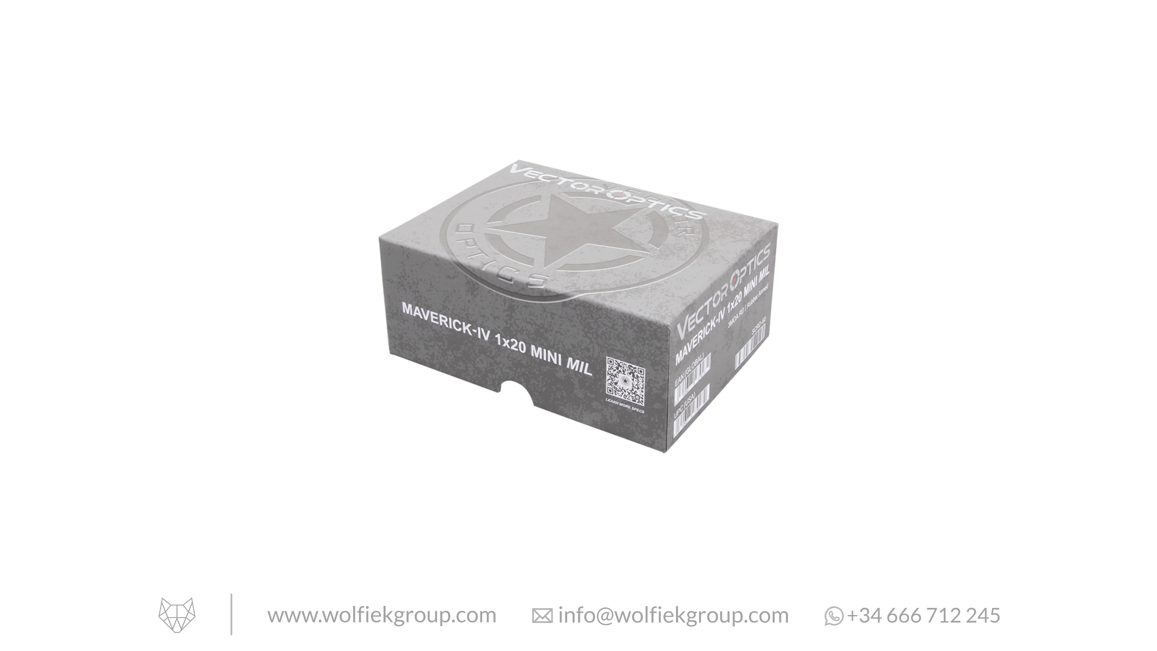 Vector Optics Maverick Mini Rubber Armored Reflex Sight - IV 1x20 MIL - Image 14